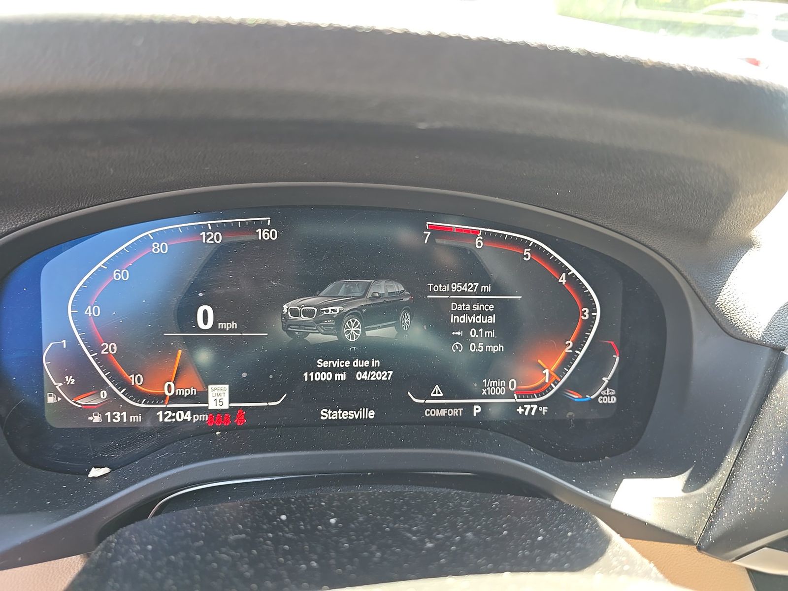 2021 BMW X3 sDrive30i RWD