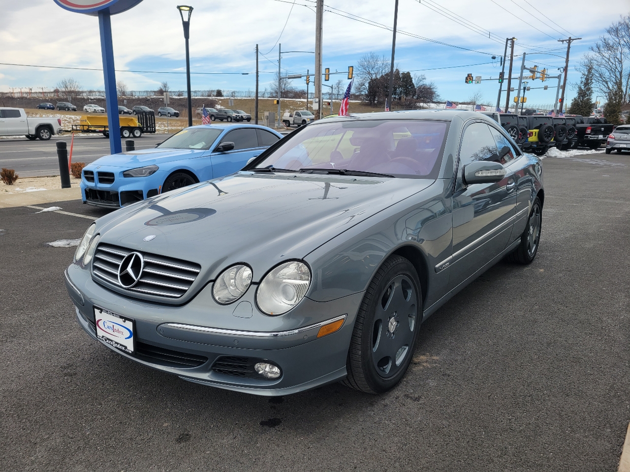 MERCEDES-BENZ CL - 1