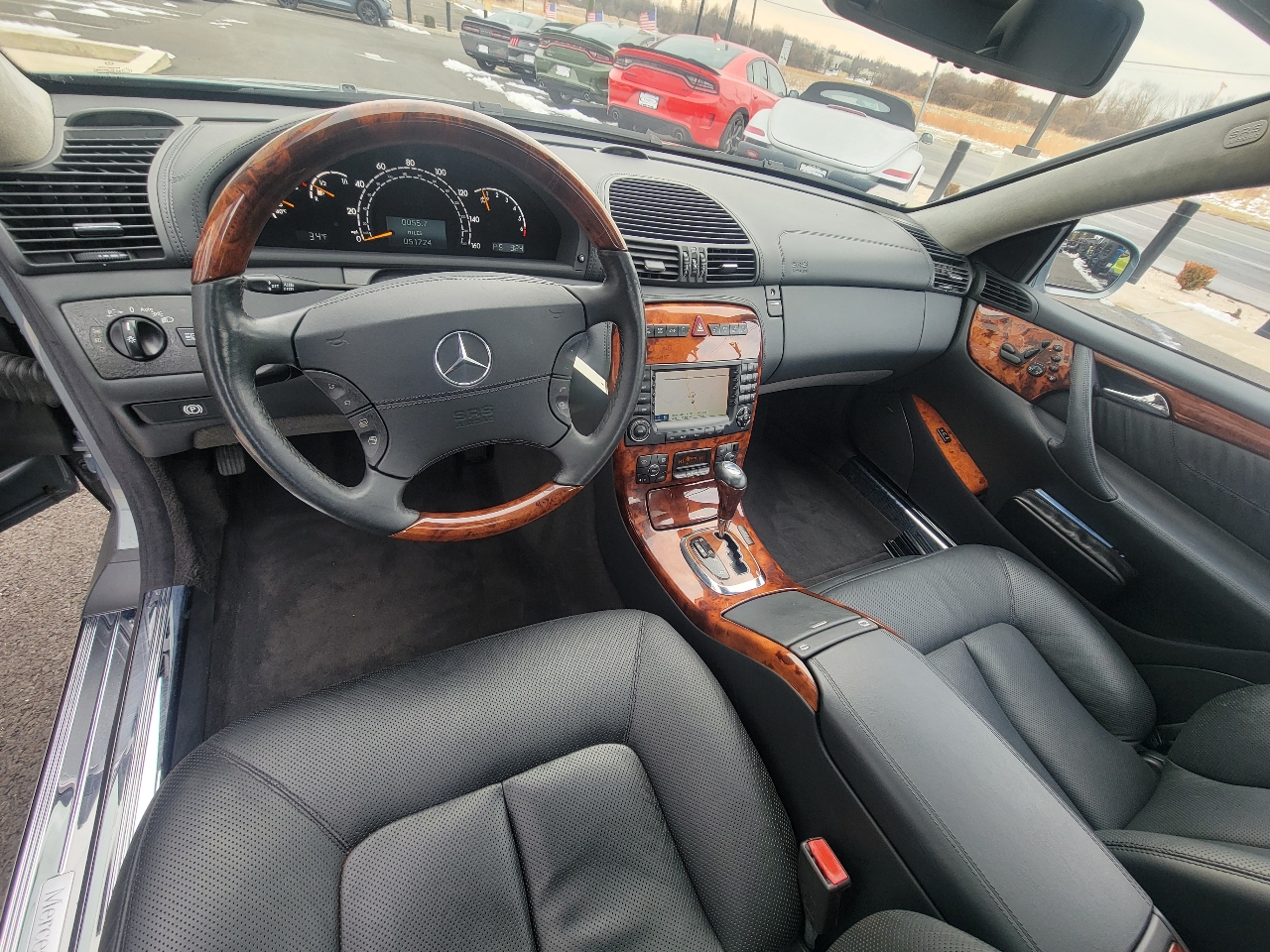 MERCEDES-BENZ CL - 9