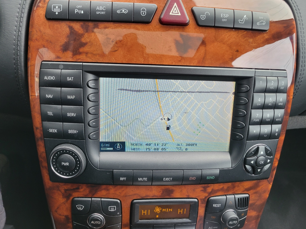 MERCEDES-BENZ CL - 10