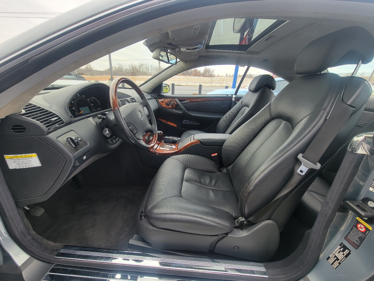 MERCEDES-BENZ CL - 7