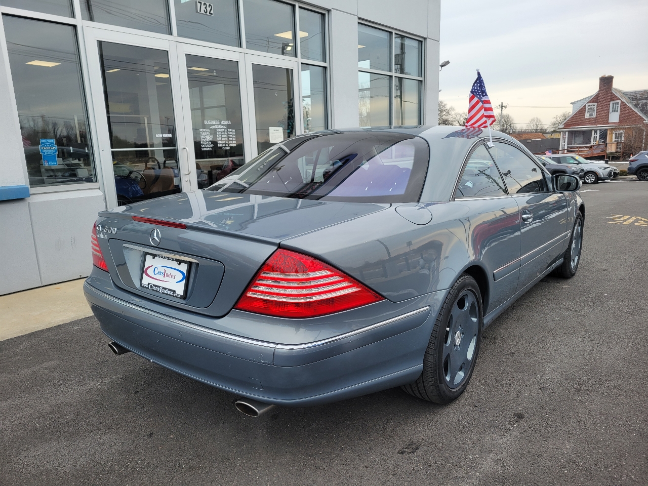 MERCEDES-BENZ CL - 4