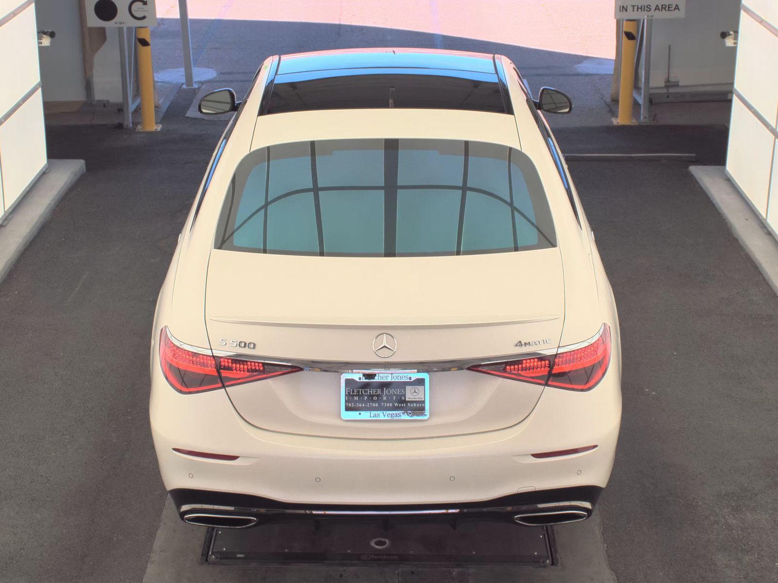 MERCEDES-BENZ S-CLASS - 7