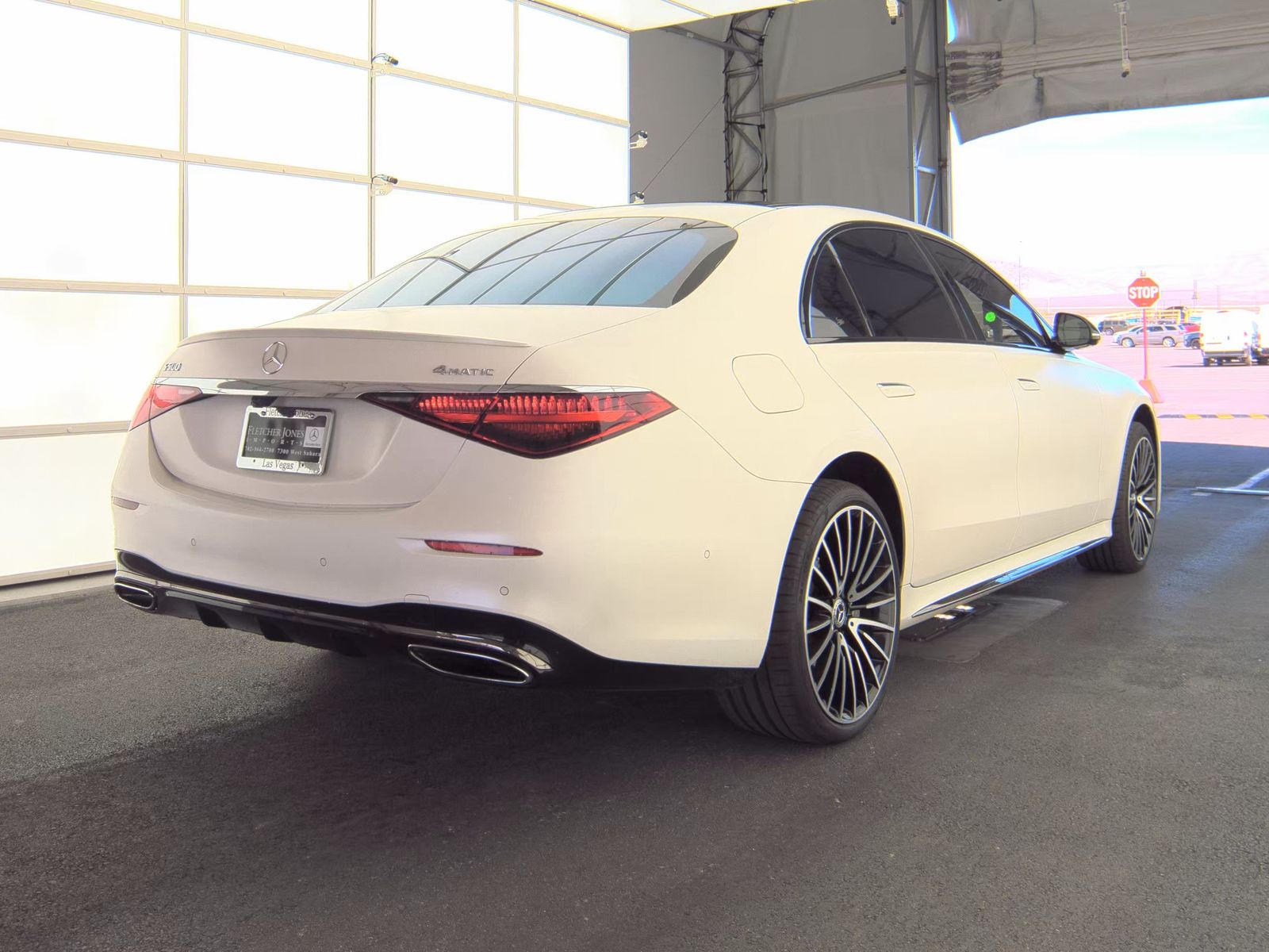 MERCEDES-BENZ S-CLASS - 6