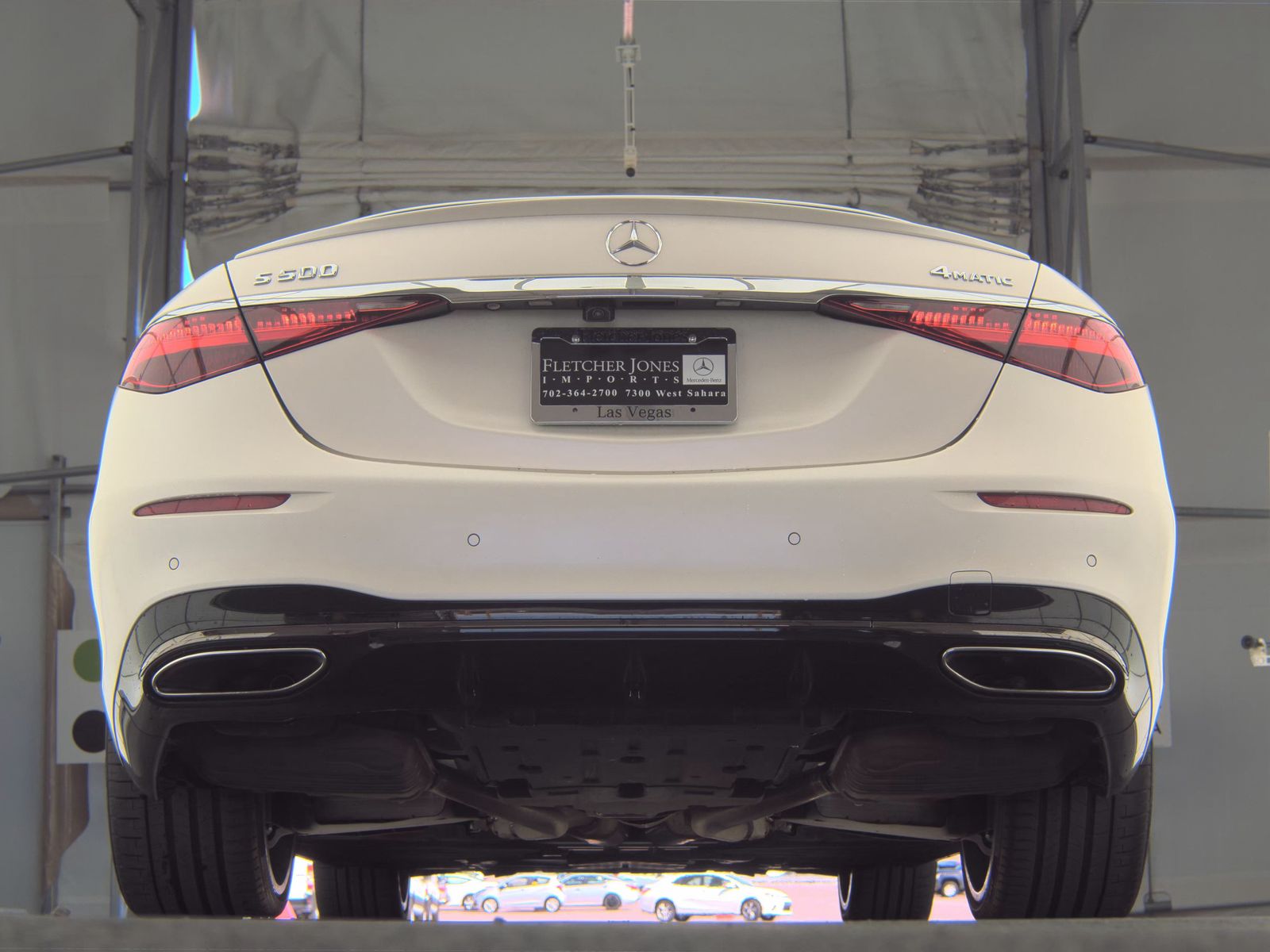 MERCEDES-BENZ S-CLASS - 8