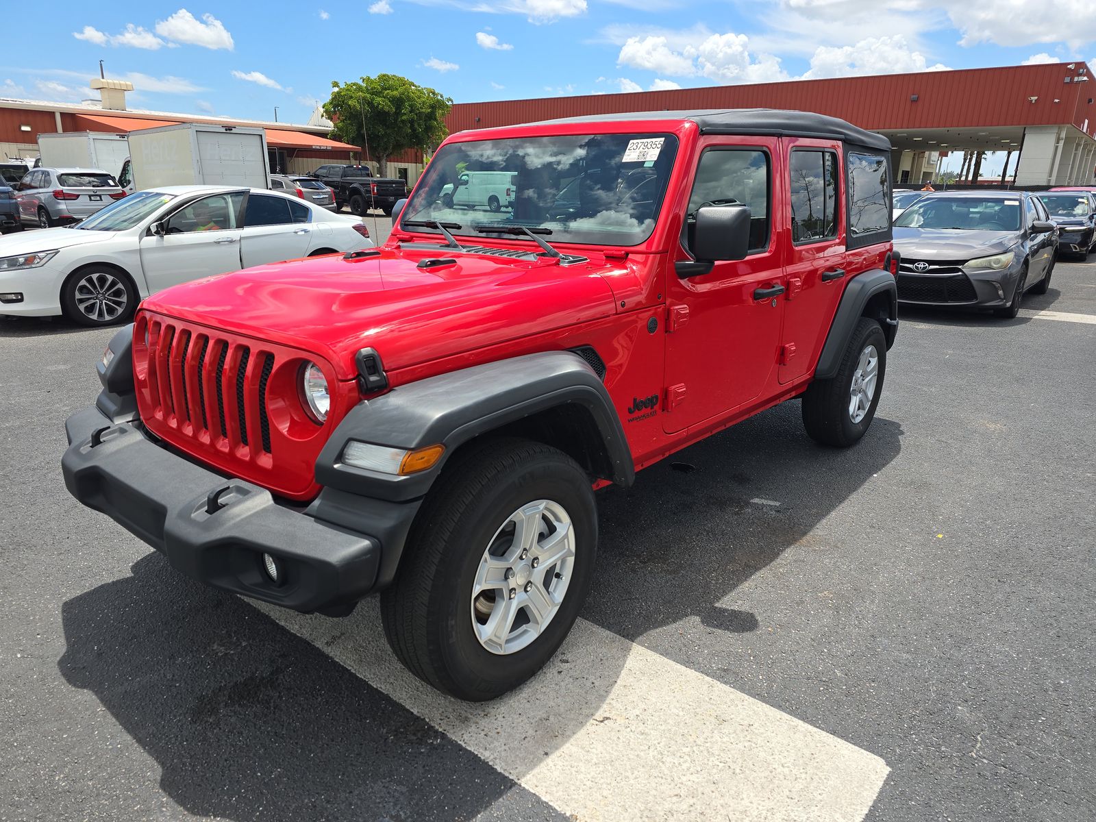 2022 Jeep Wrangler Unlimited Sport S Edition AWD