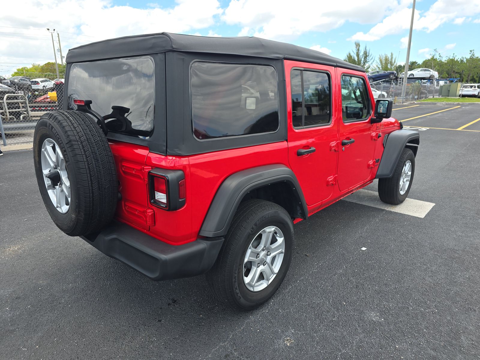 2022 Jeep Wrangler Unlimited Sport S Edition AWD