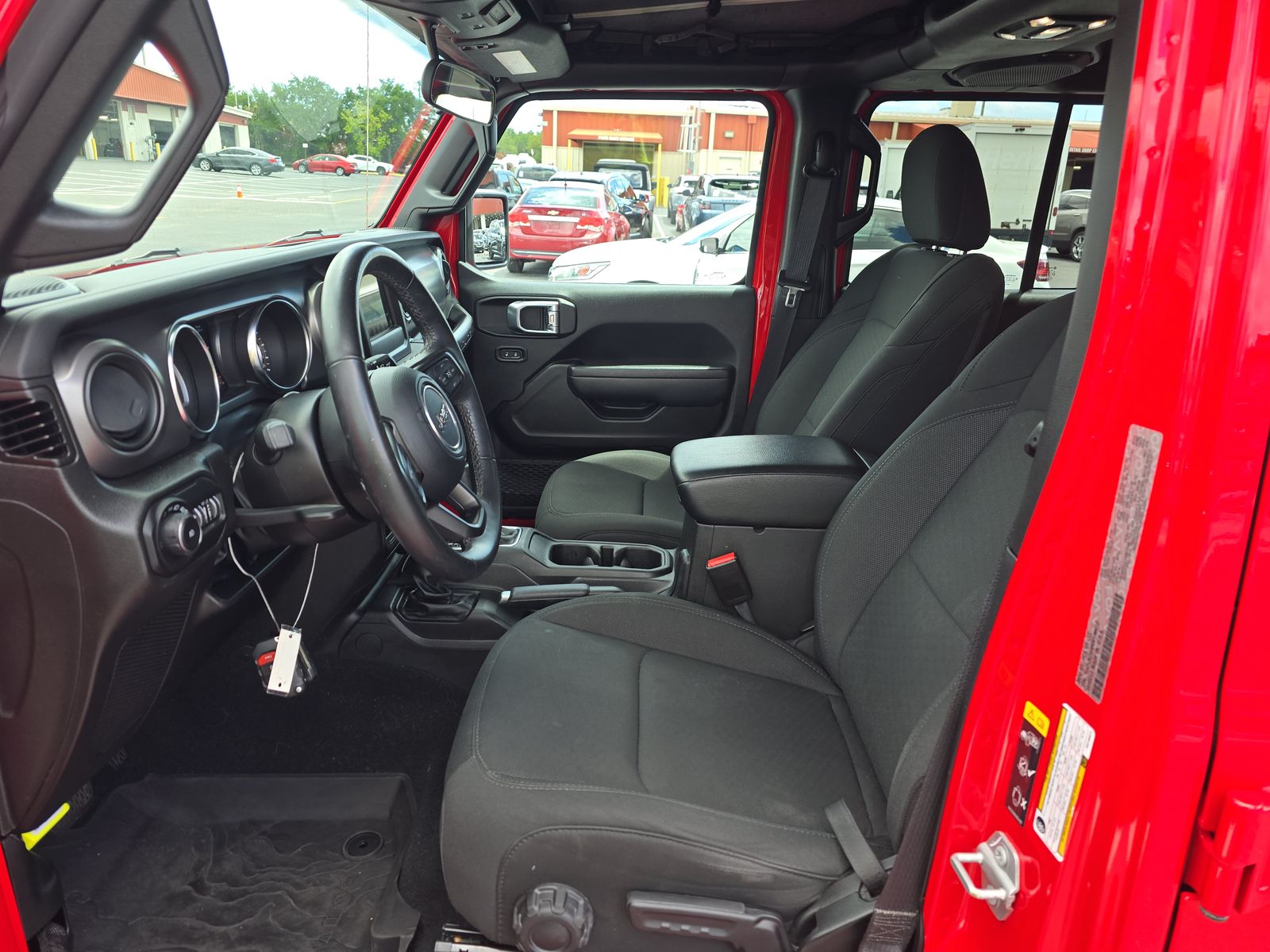 2022 Jeep Wrangler Unlimited Sport S Edition AWD
