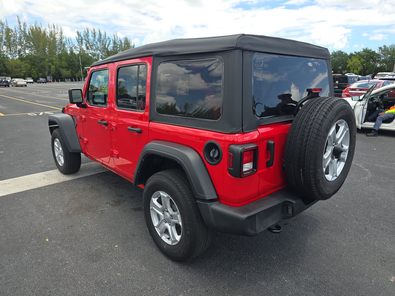 2022 Jeep Wrangler Unlimited Sport S Edition AWD