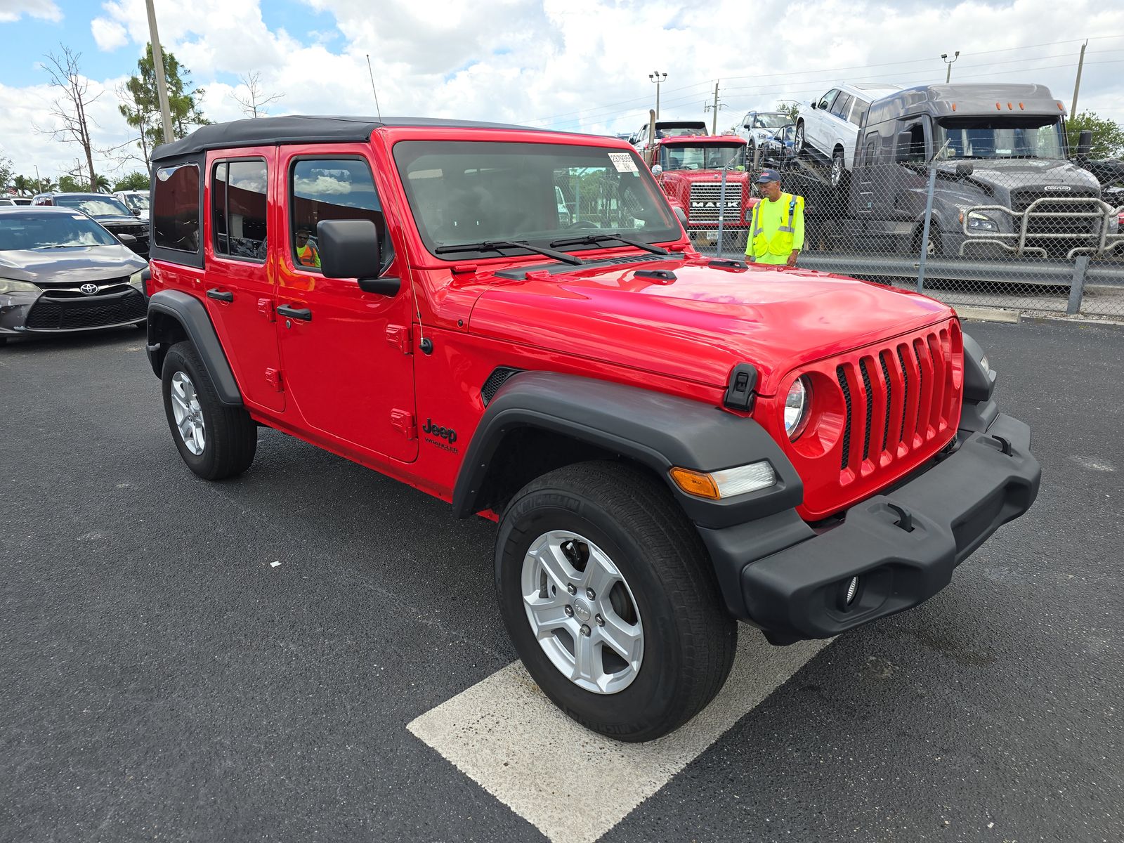 2022 Jeep Wrangler Unlimited Sport S Edition AWD