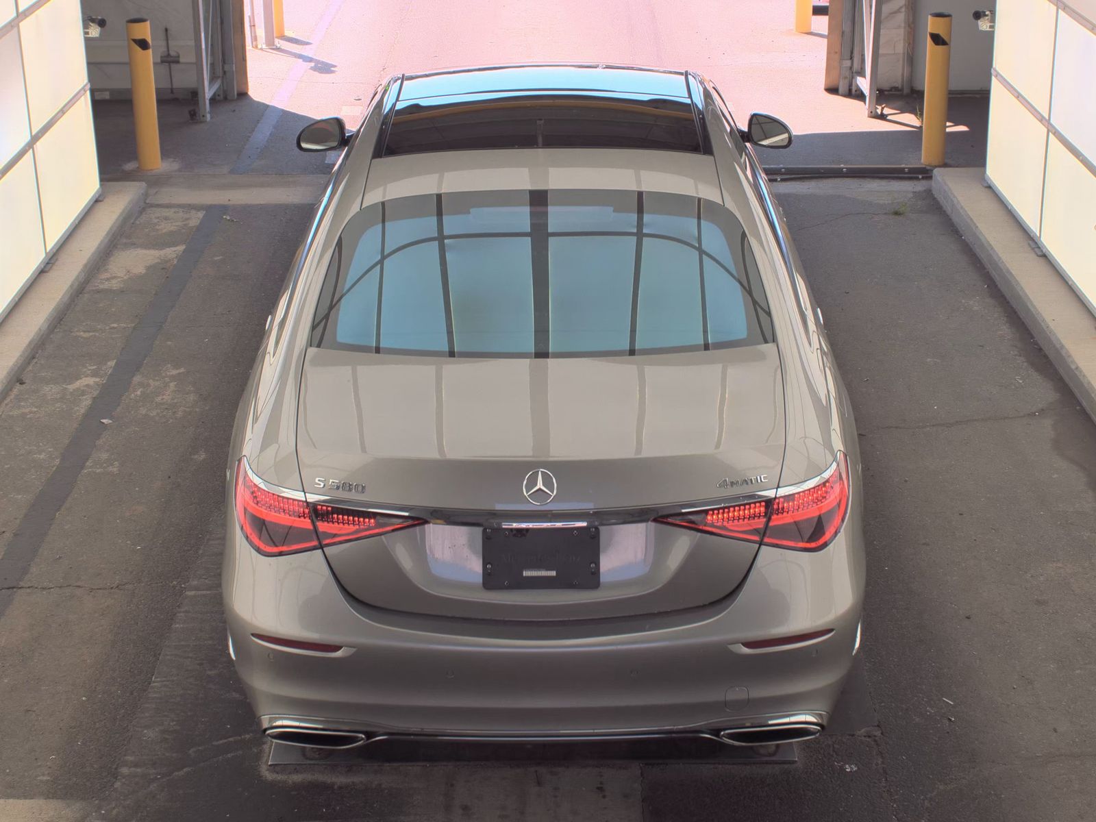 MERCEDES-BENZ S-CLASS - 7