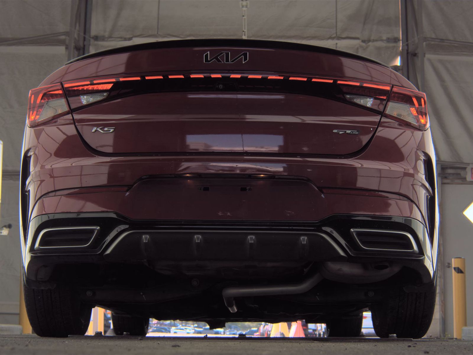 KIA GTLINE FWD - 8
