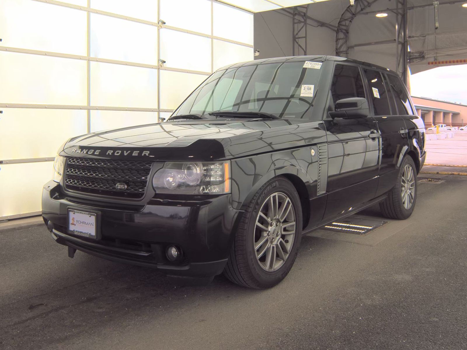 LAND ROVER RANGE ROVER - 1