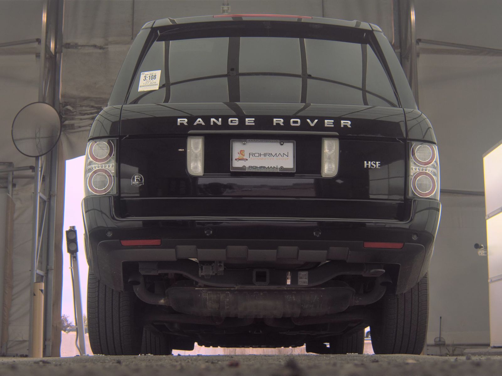 LAND ROVER RANGE ROVER - 8