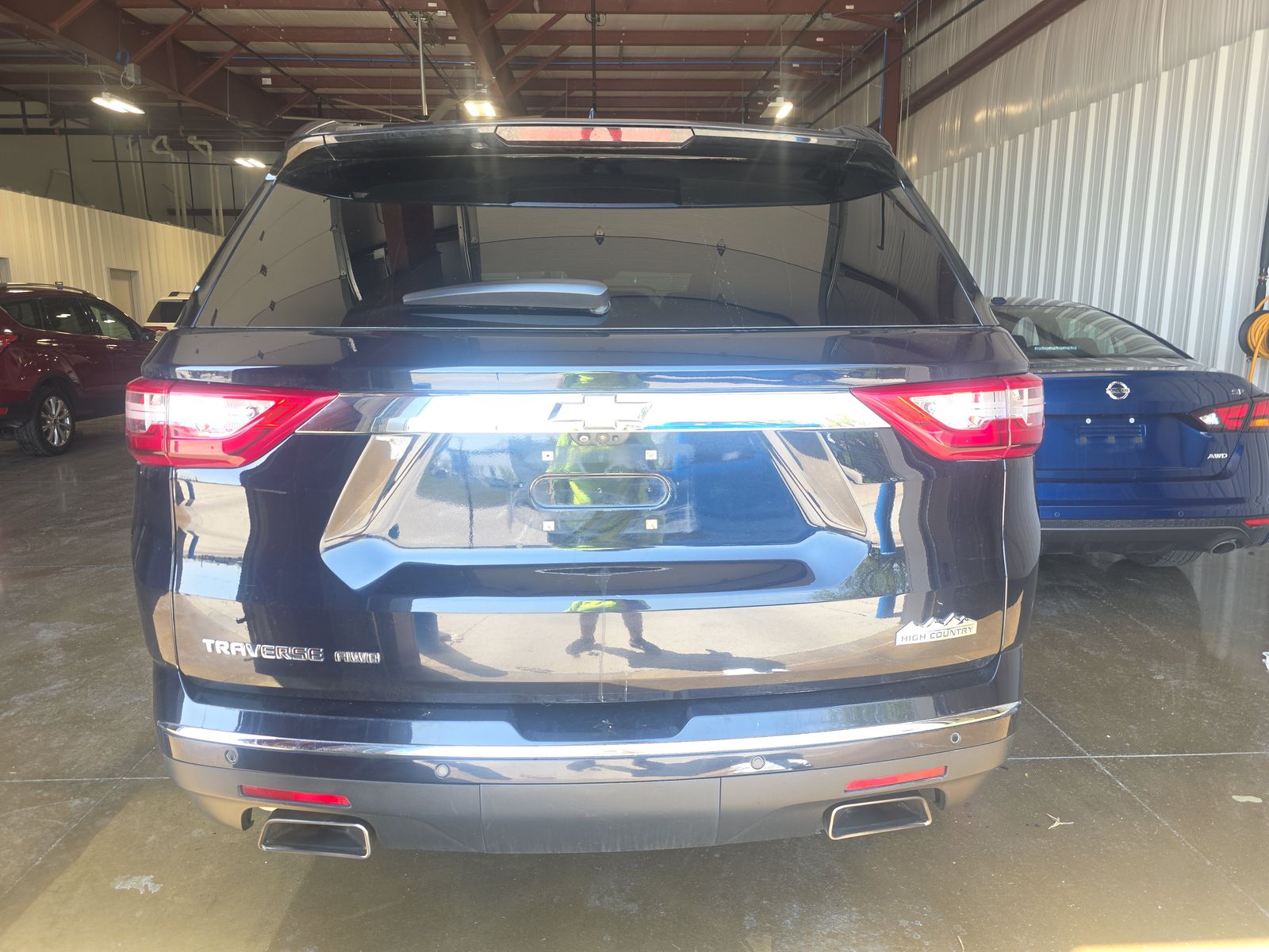 CHEVROLET HIGH COUNT - 6