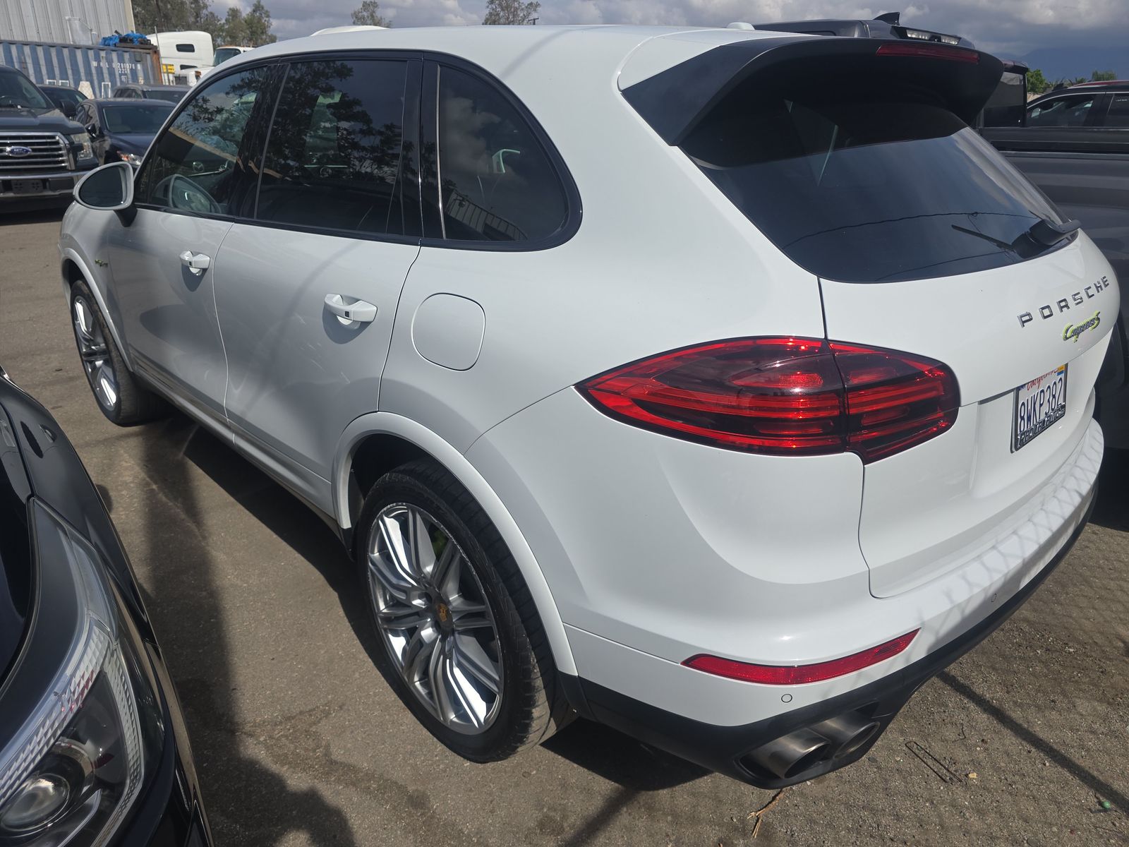 PORSCHE CAYENNE - 7