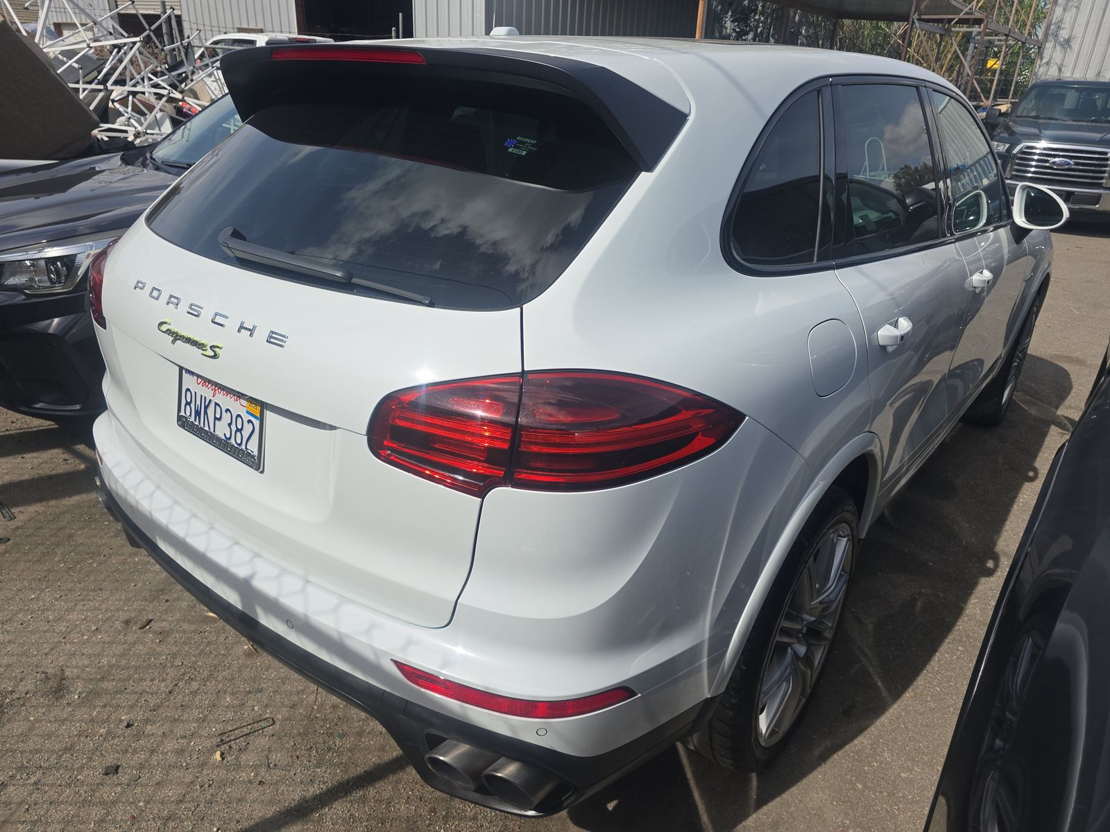 PORSCHE CAYENNE - 5