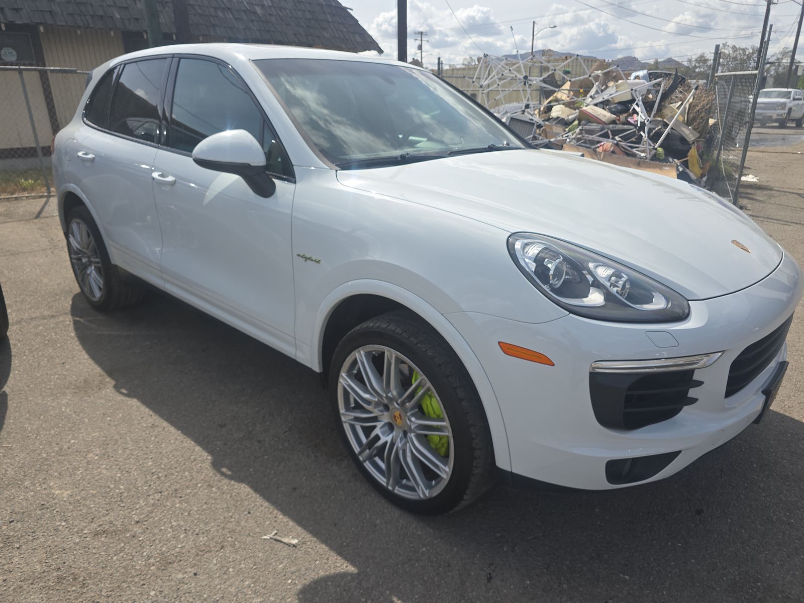 PORSCHE CAYENNE - 4