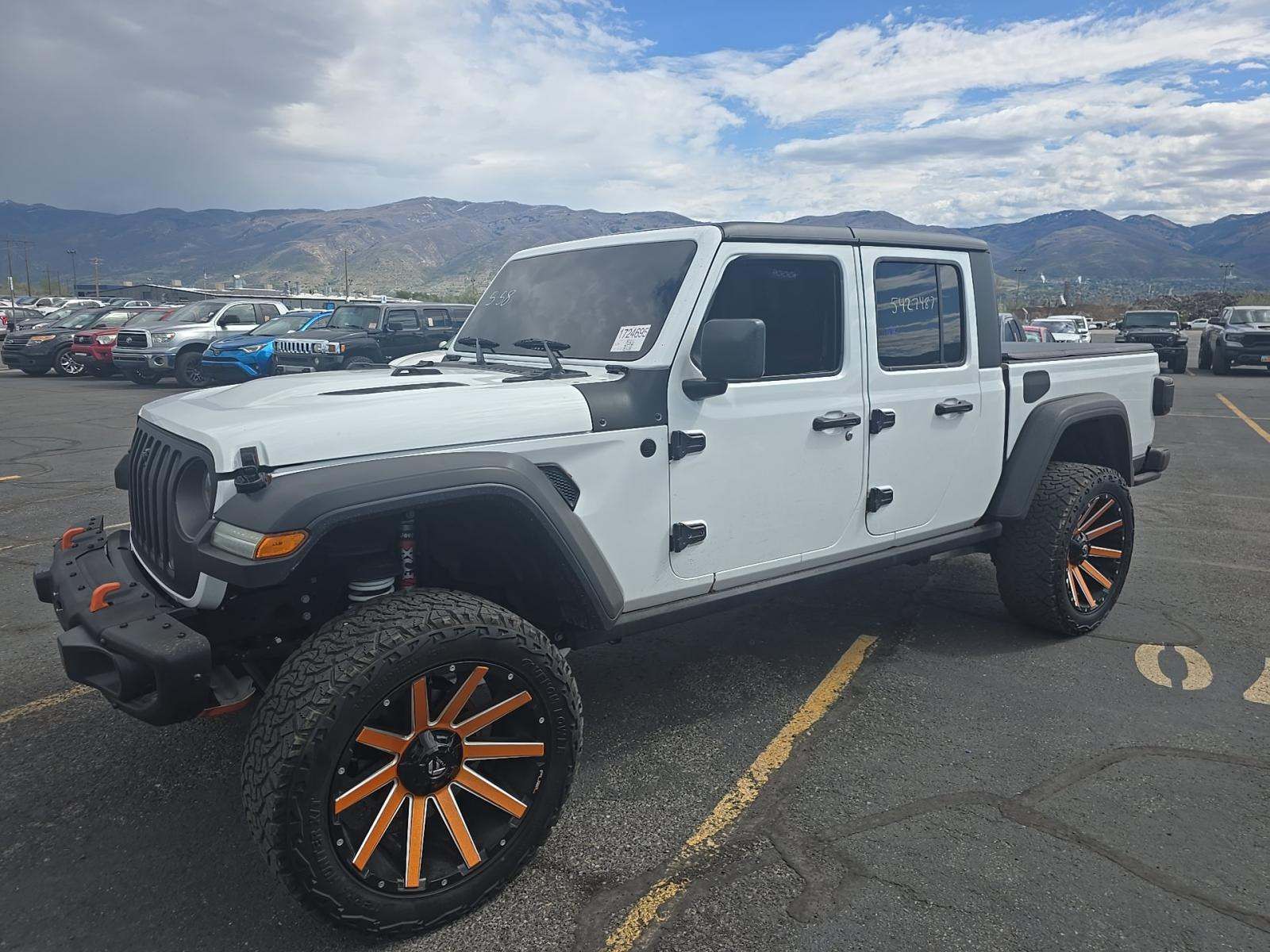 JEEP RUBICON - 1