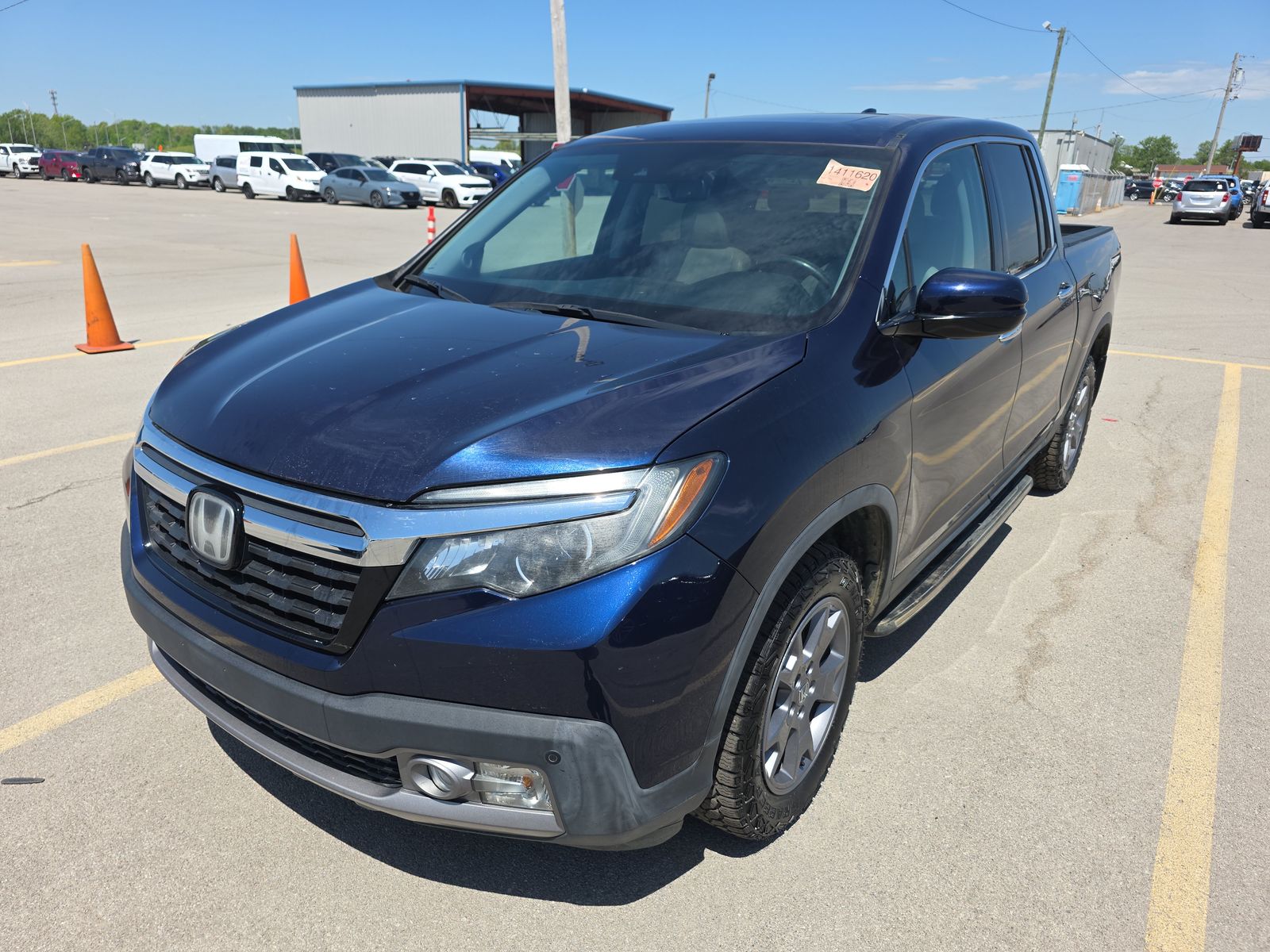 HONDA RIDGELINE - 1