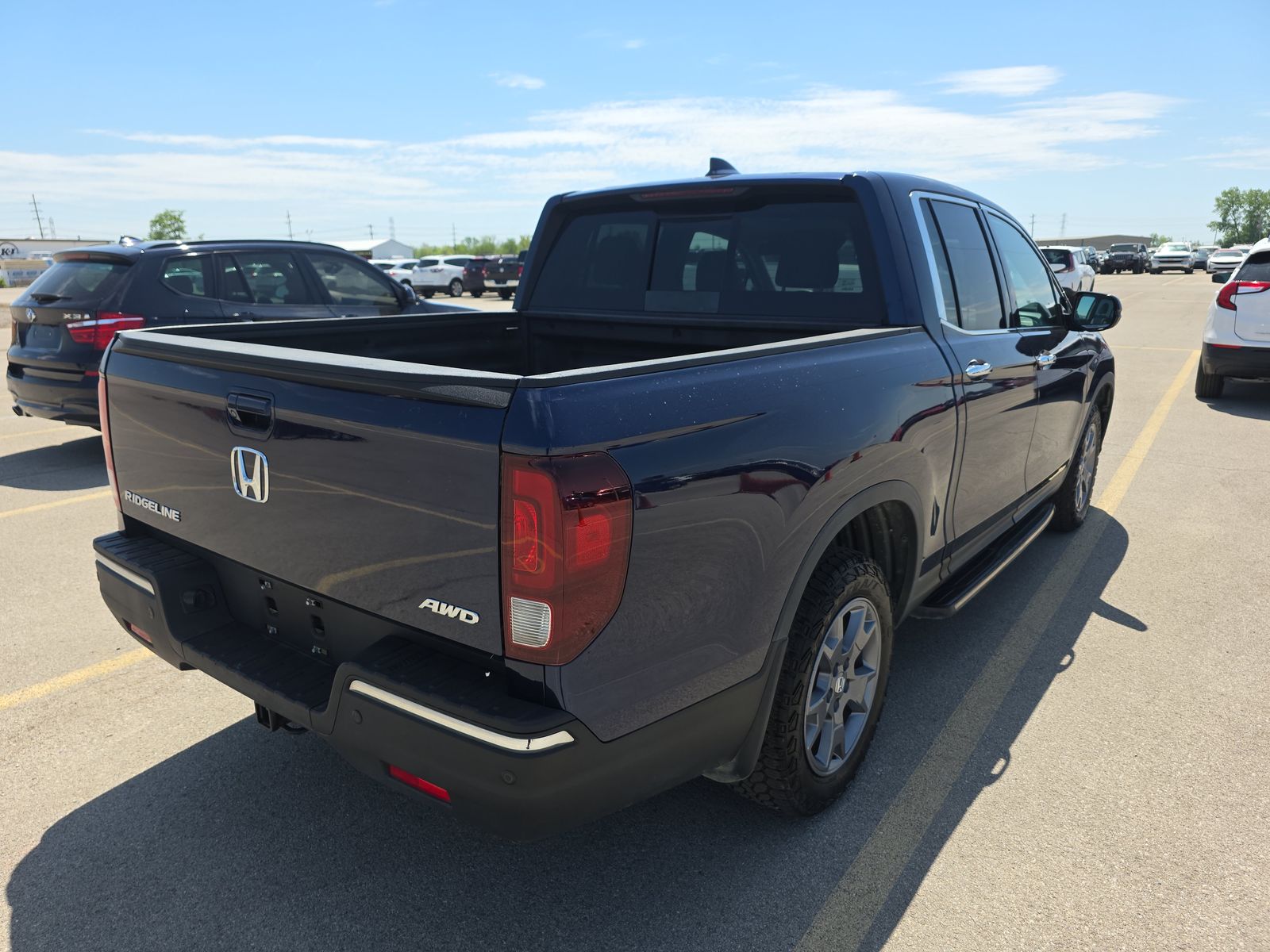 HONDA RIDGELINE - 5