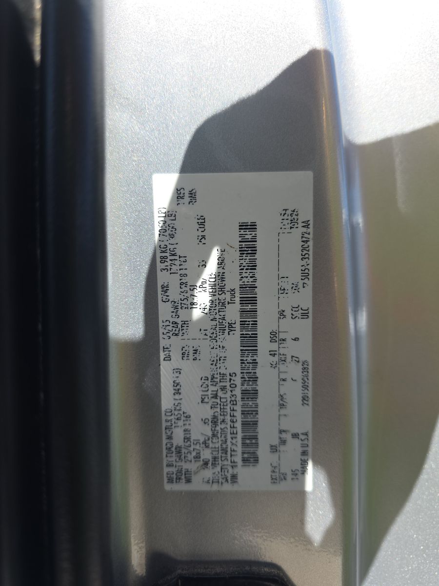 2015 Ford F-150 XLT AWD