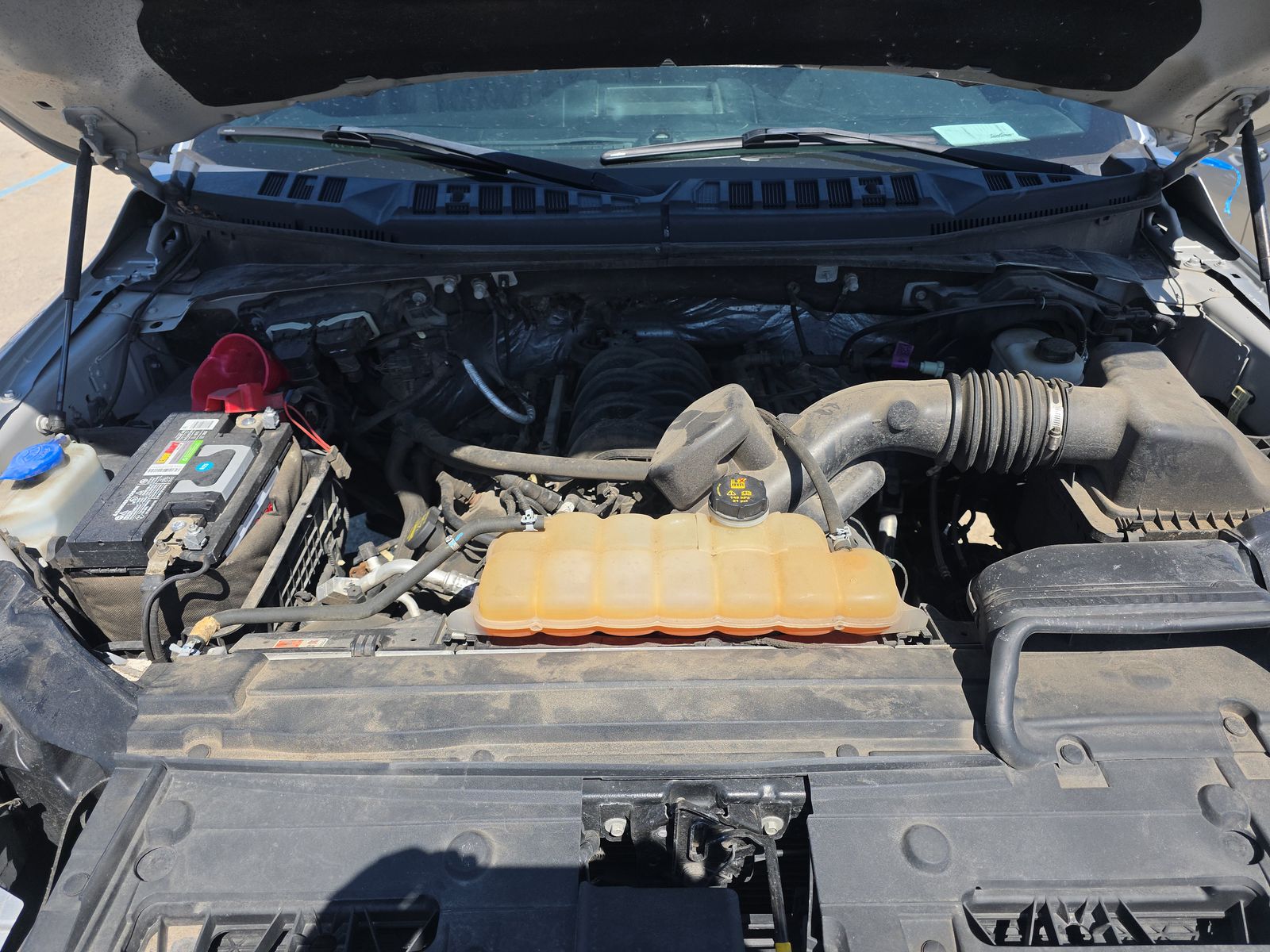 2015 Ford F-150 XLT AWD
