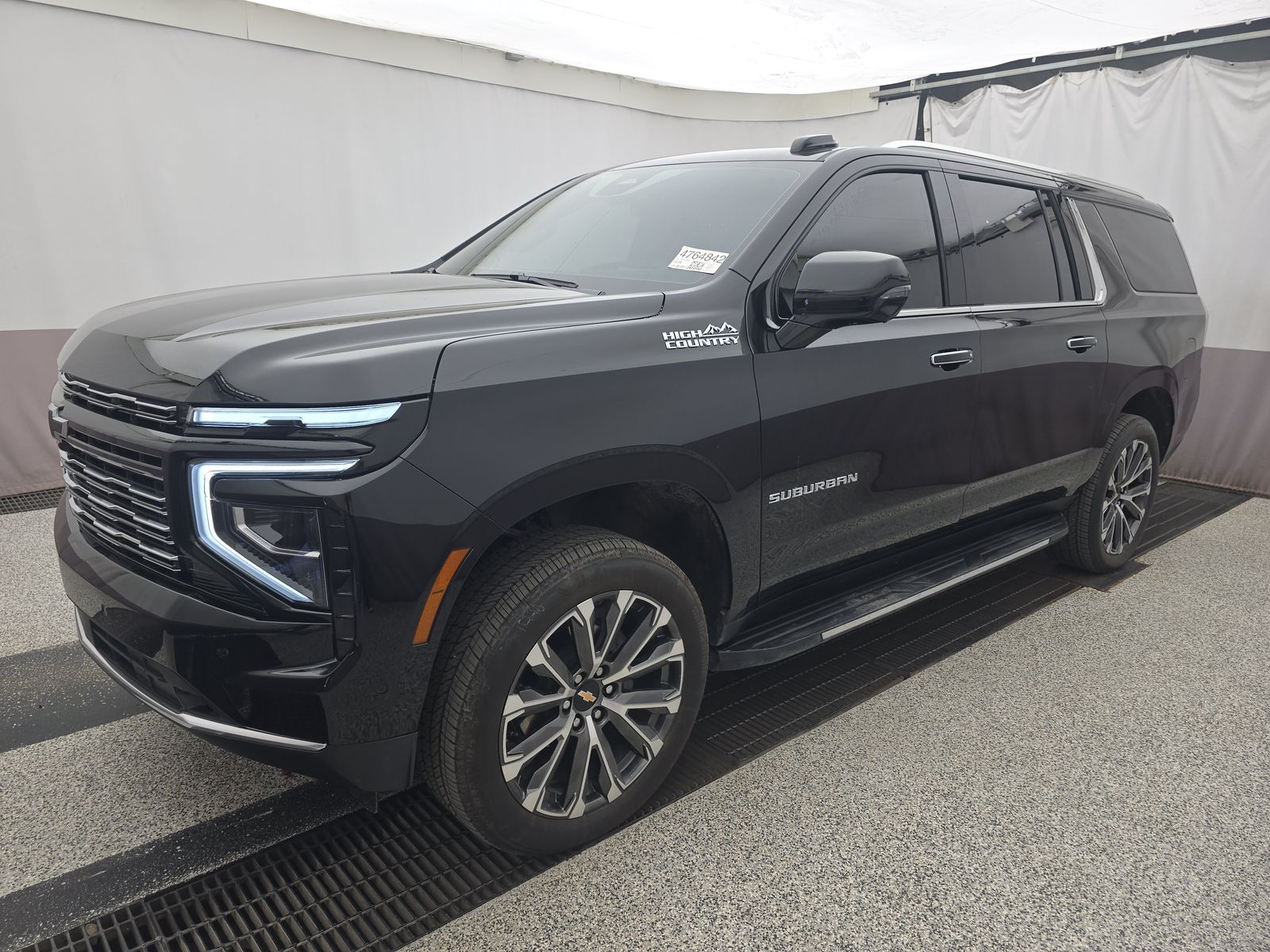 CHEVROLET HIGH COUNT - 1