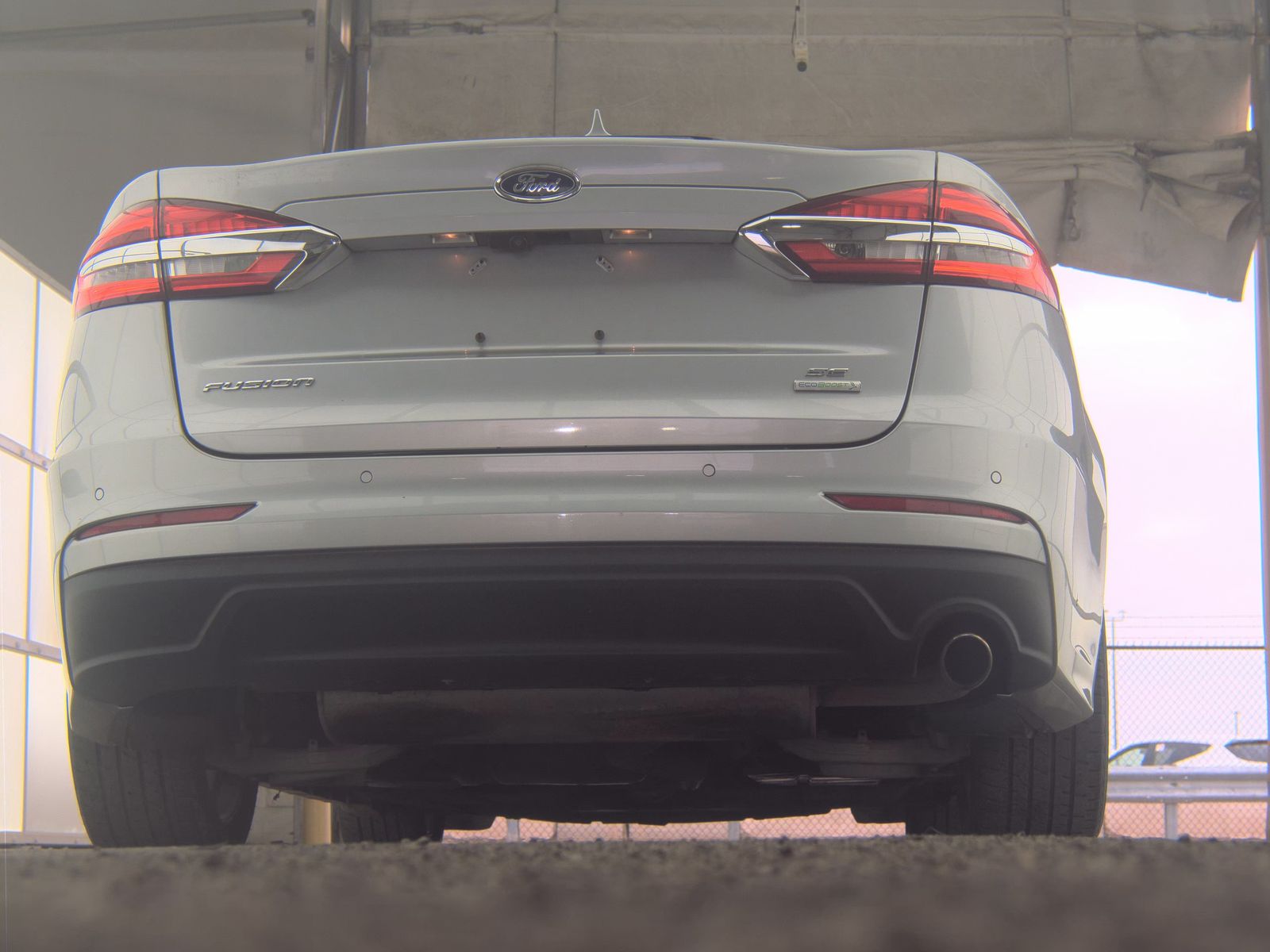 FORD FUSION - 8
