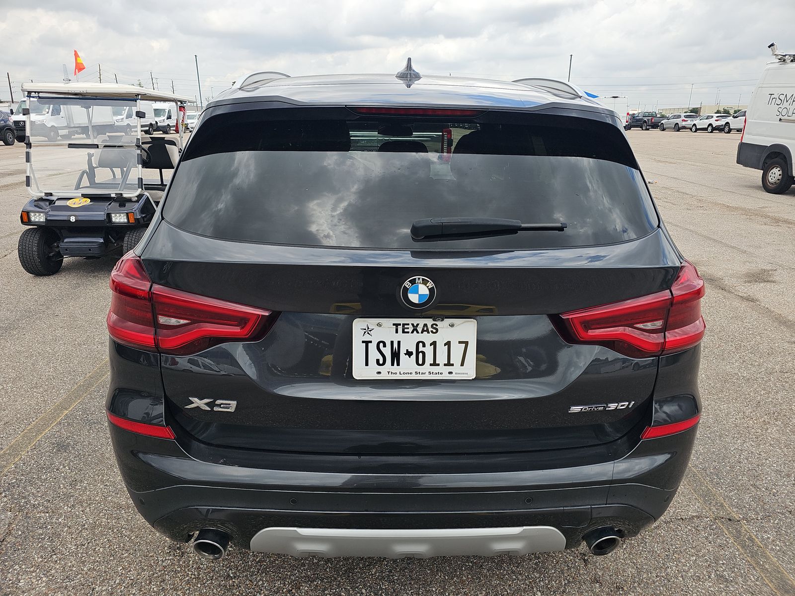 2021 BMW X3 sDrive30i RWD