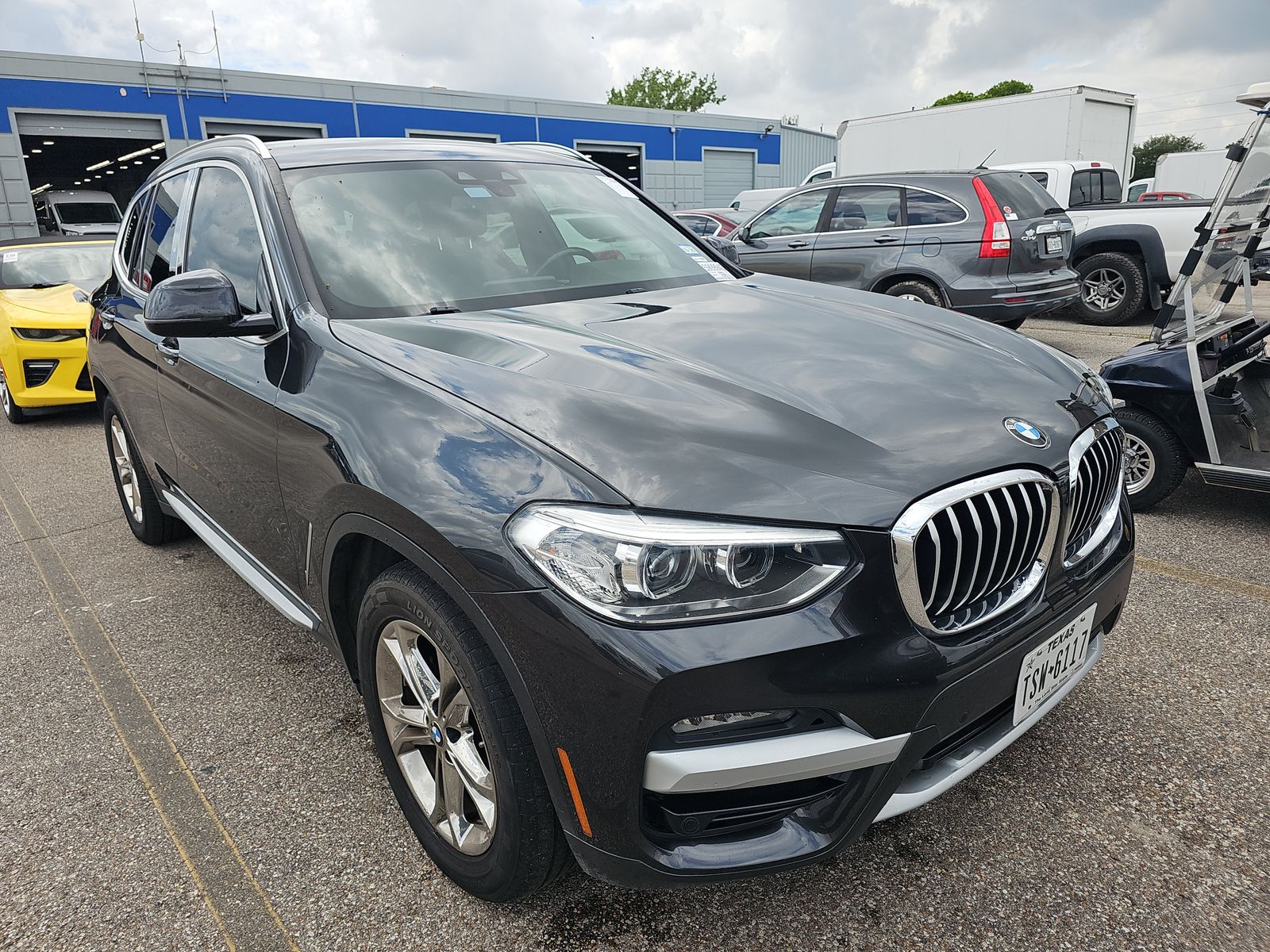 2021 BMW X3 sDrive30i RWD