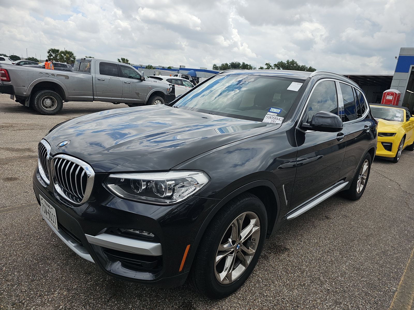 2021 BMW X3 sDrive30i RWD