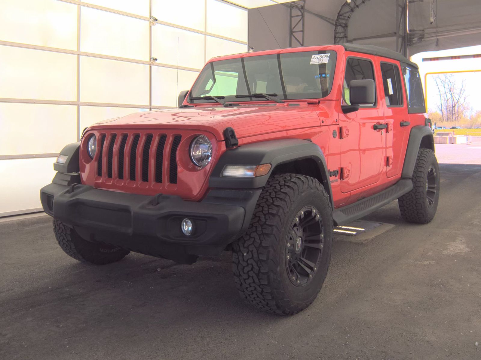 JEEP WRANGLER - 1
