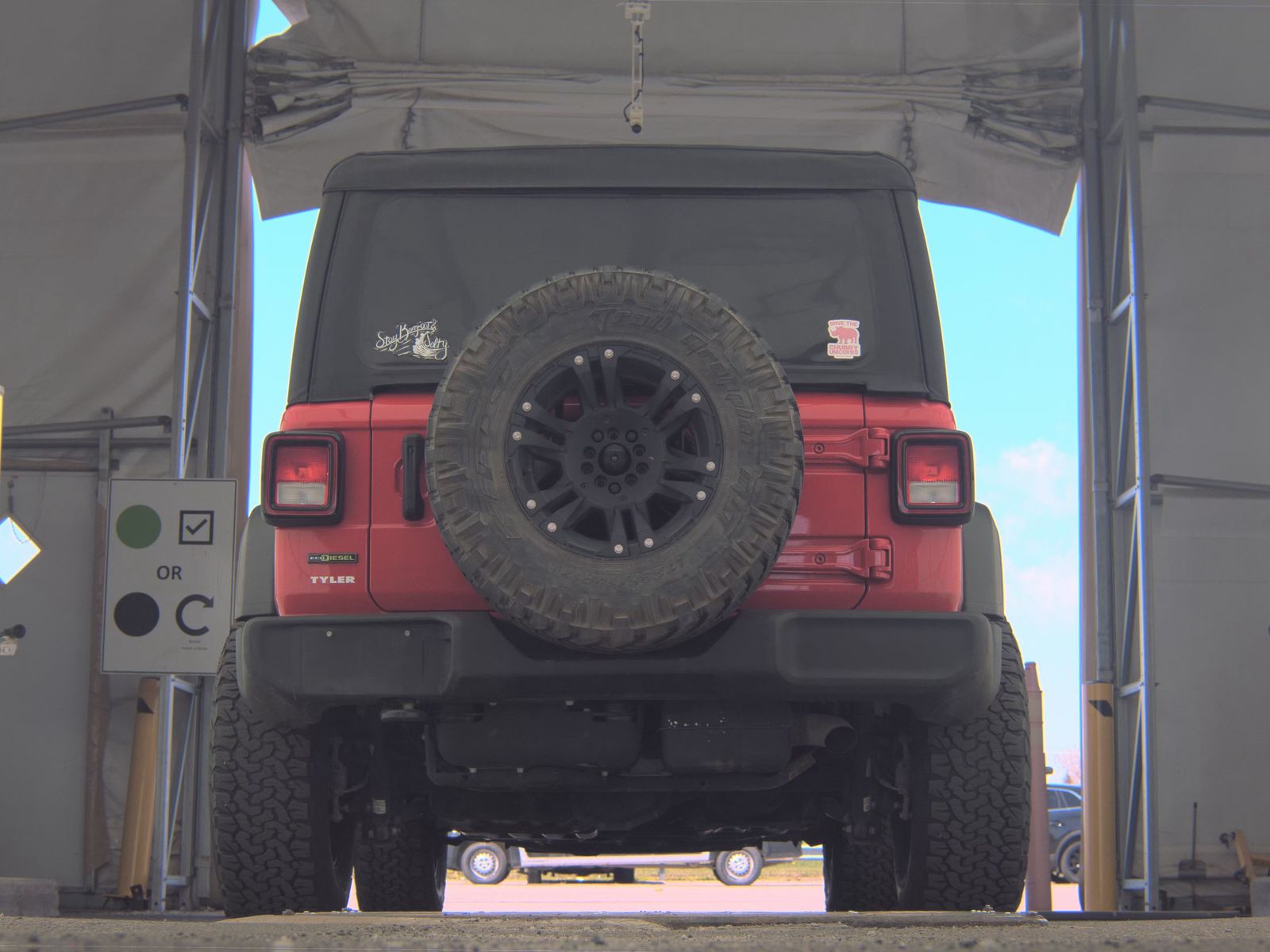 JEEP WRANGLER - 8