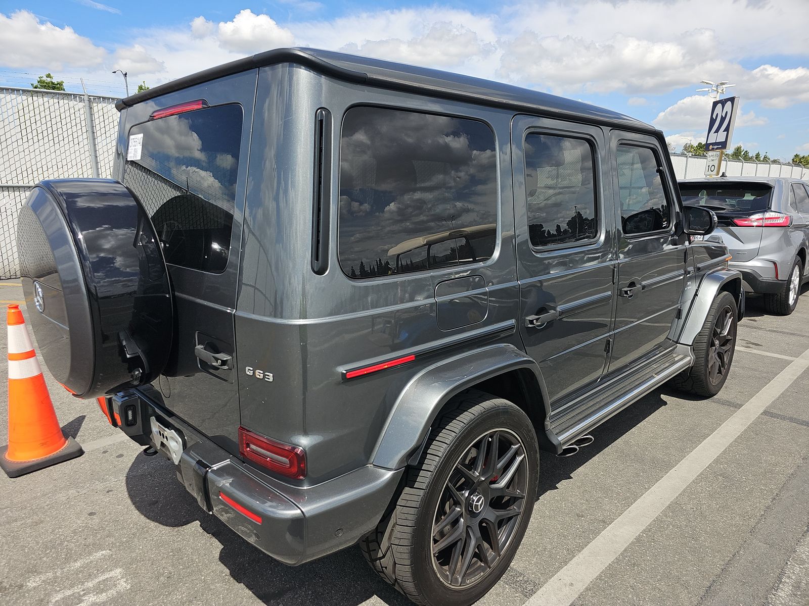 MERCEDES-BENZ G-CLASS - 5
