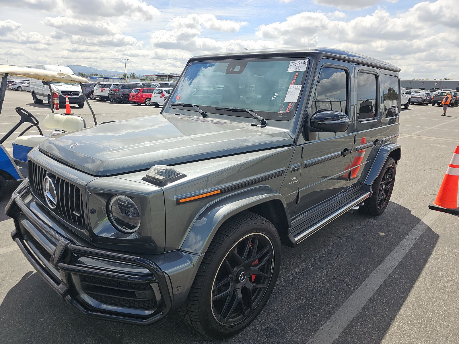 MERCEDES-BENZ G-CLASS - 1