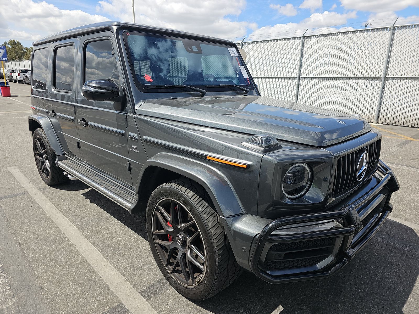MERCEDES-BENZ G-CLASS - 4