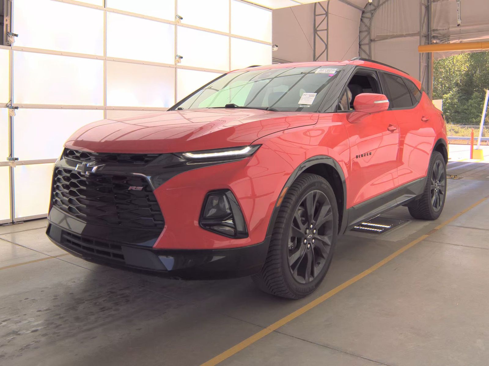 CHEVROLET BLAZER - 1