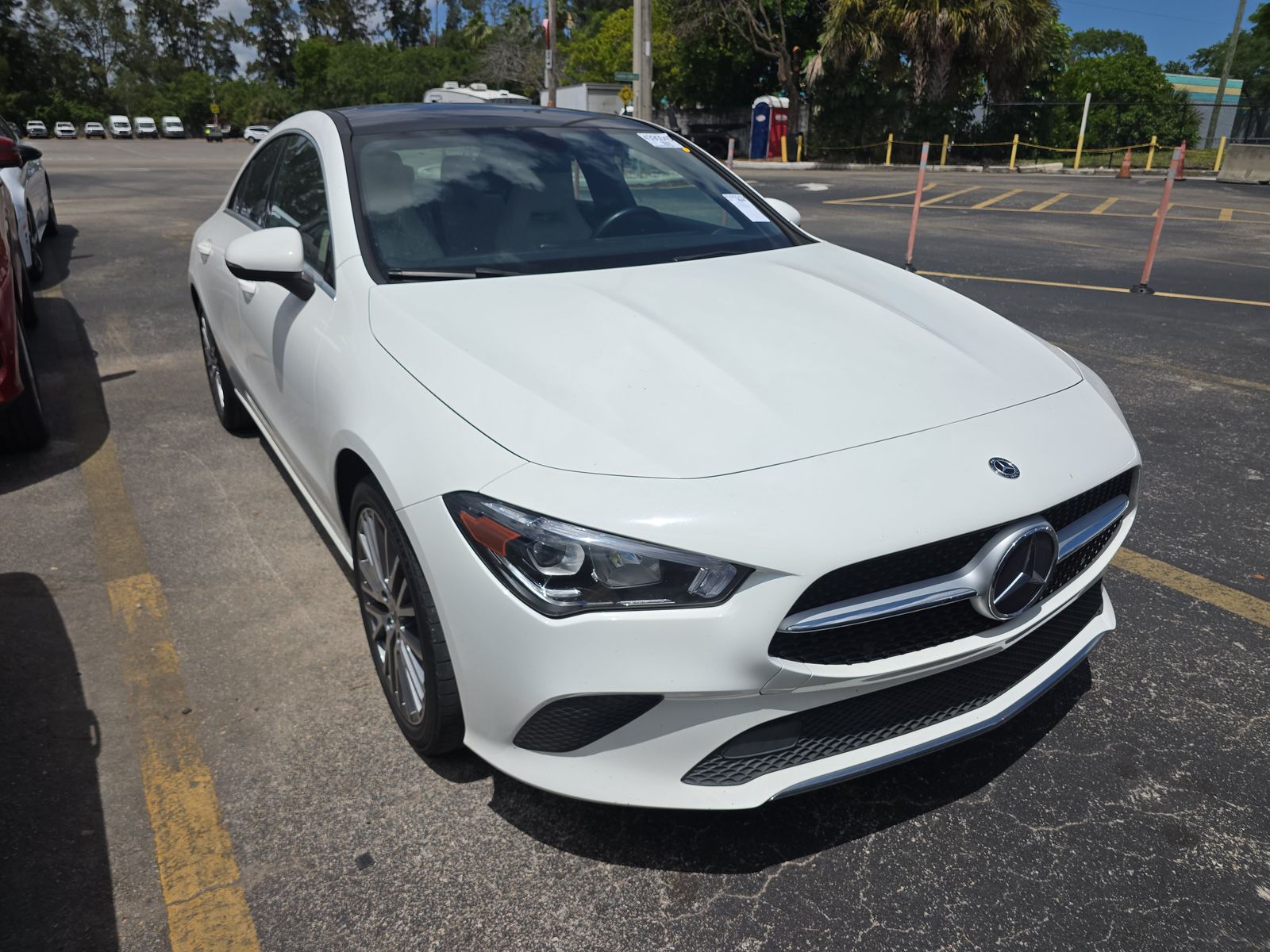 2020 Mercedes-Benz CLA CLA 250 FWD