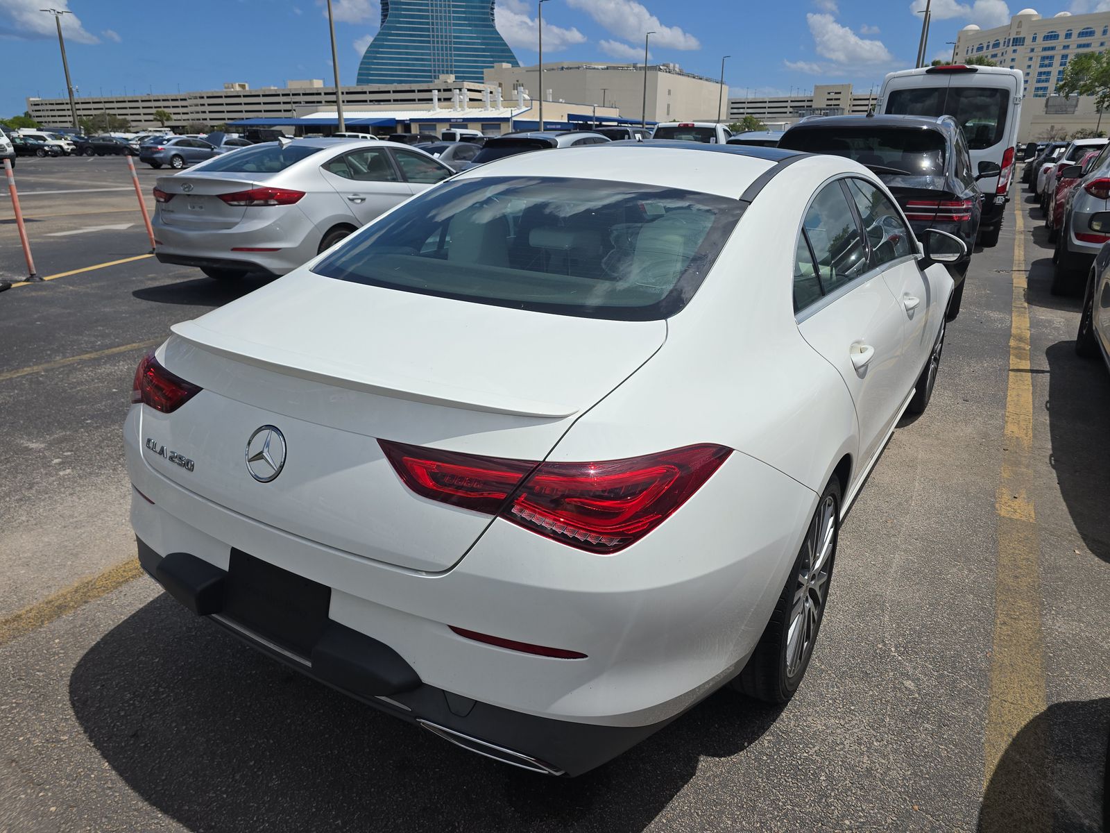 2020 Mercedes-Benz CLA CLA 250 FWD