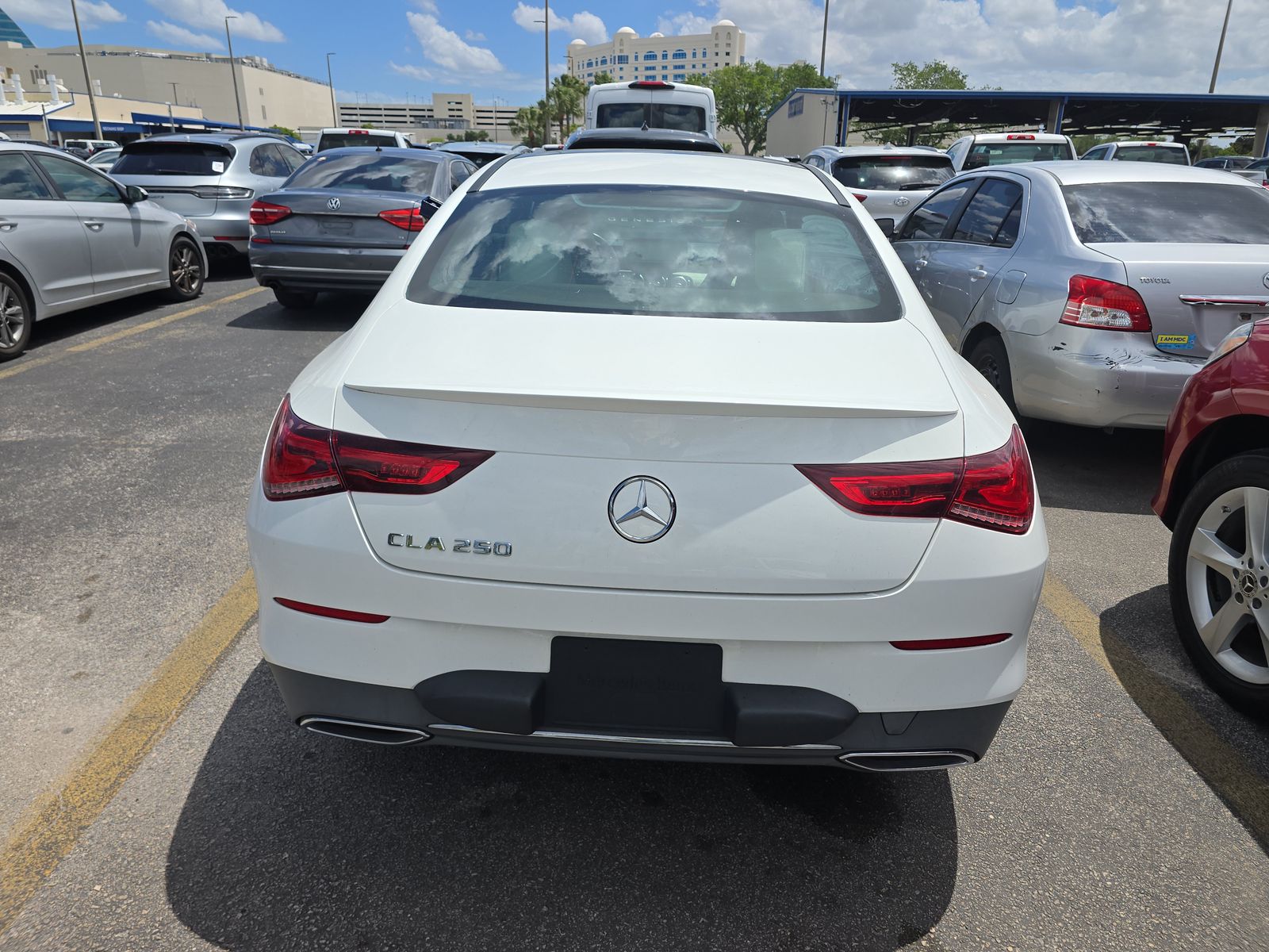 2020 Mercedes-Benz CLA CLA 250 FWD