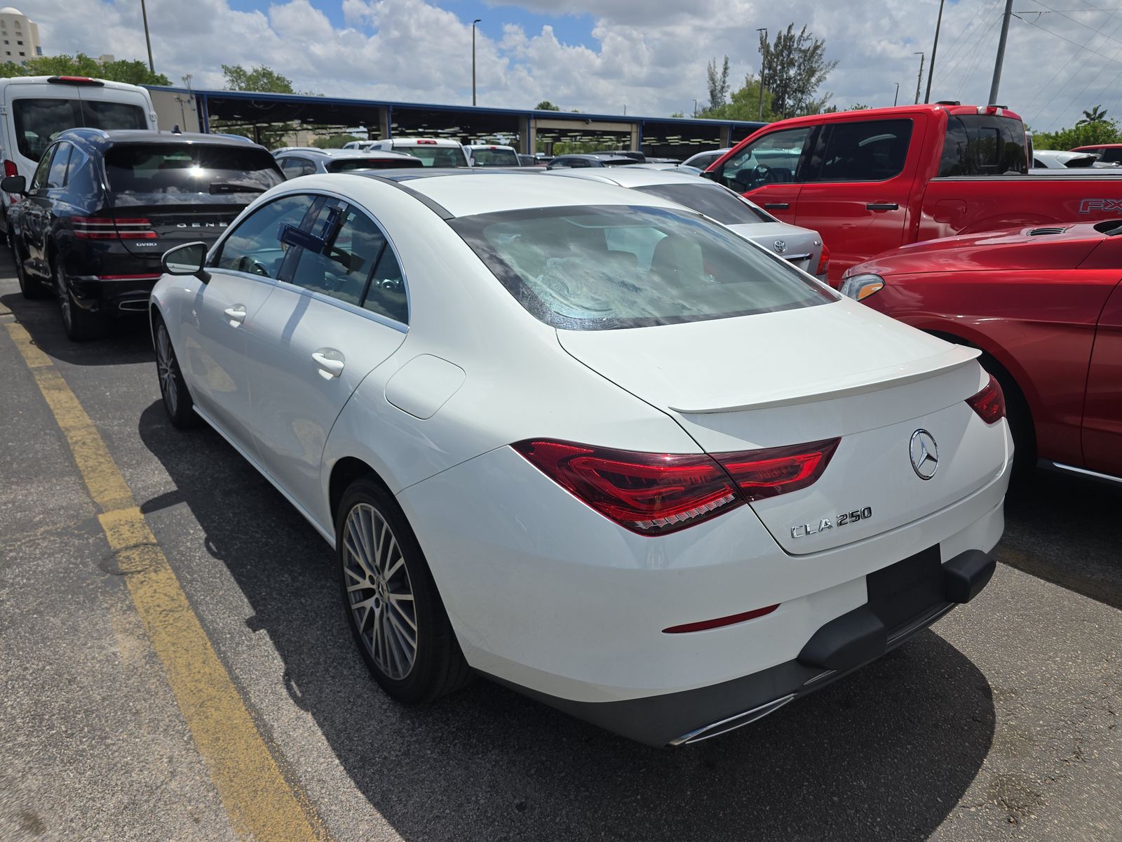 2020 Mercedes-Benz CLA CLA 250 FWD