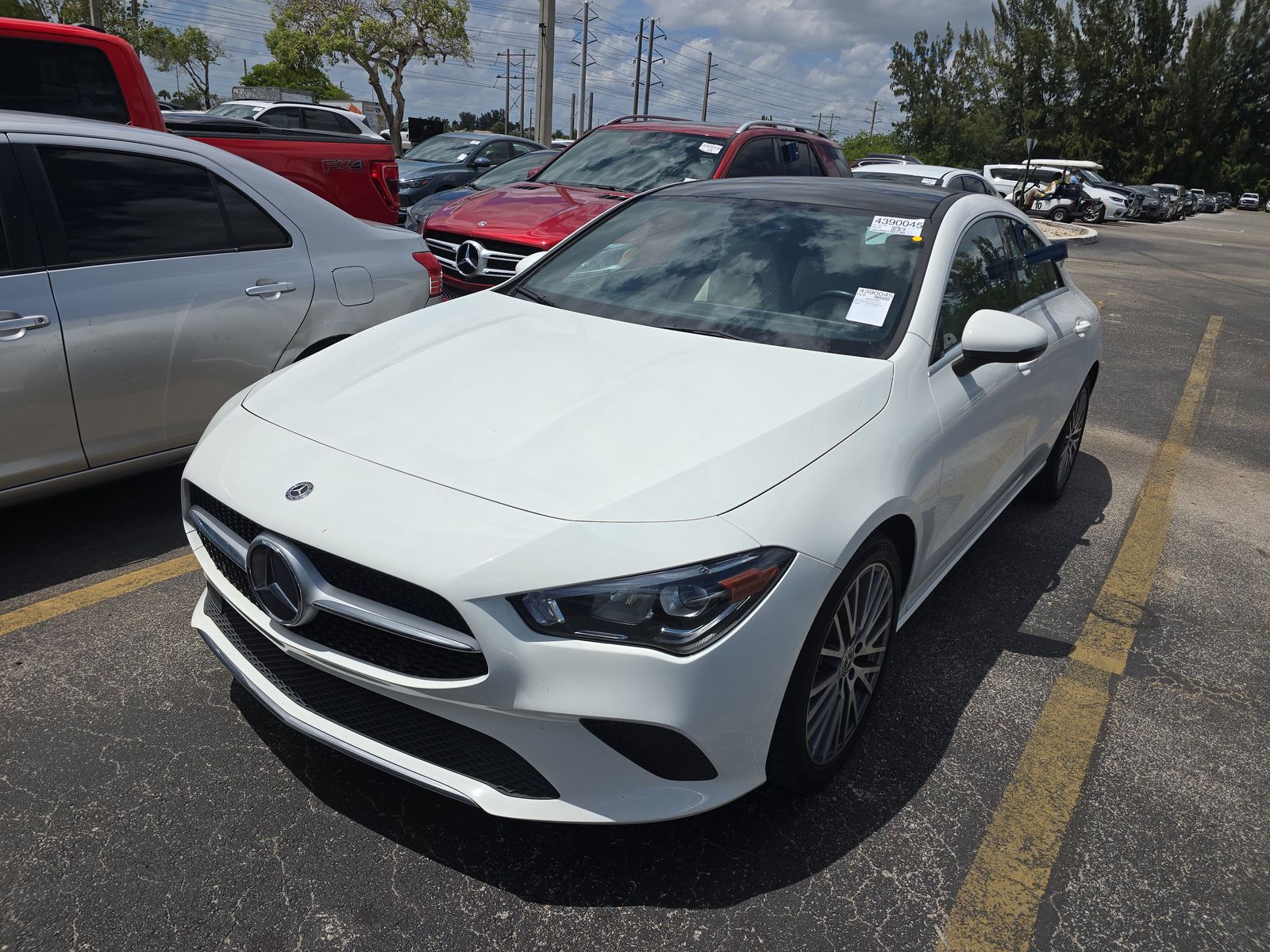 2020 Mercedes-Benz CLA CLA 250 FWD