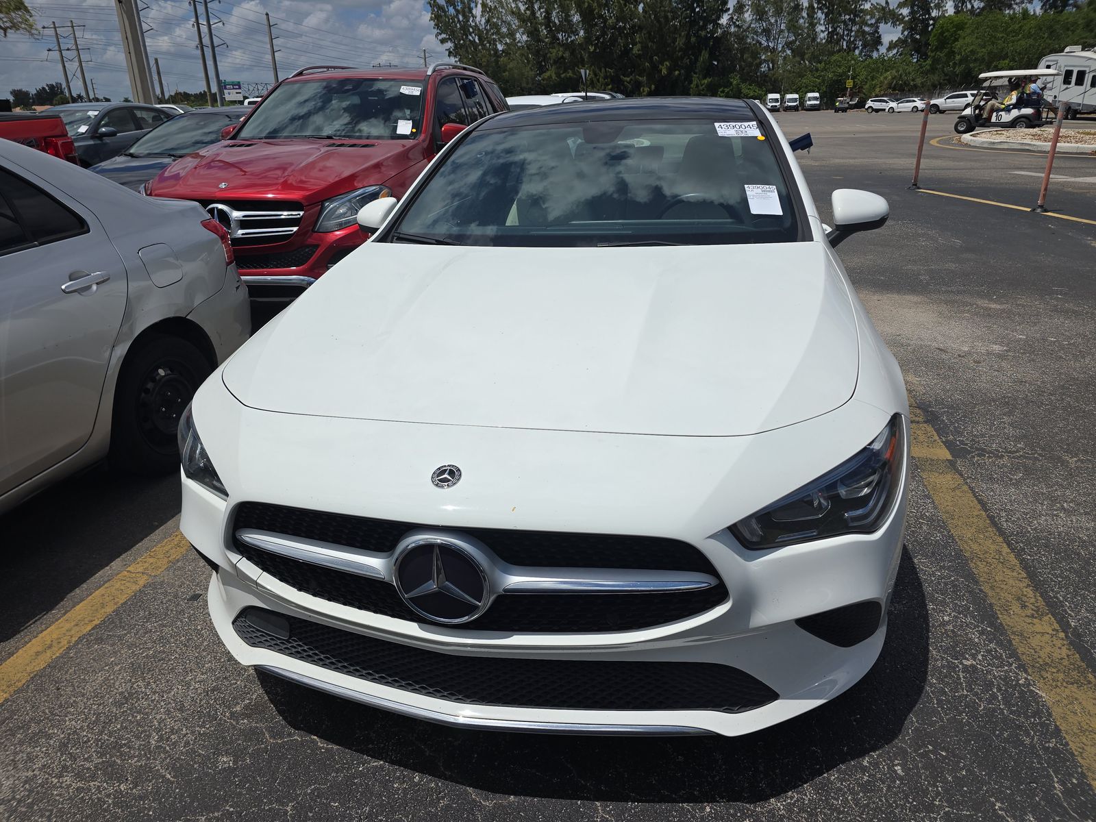 2020 Mercedes-Benz CLA CLA 250 FWD