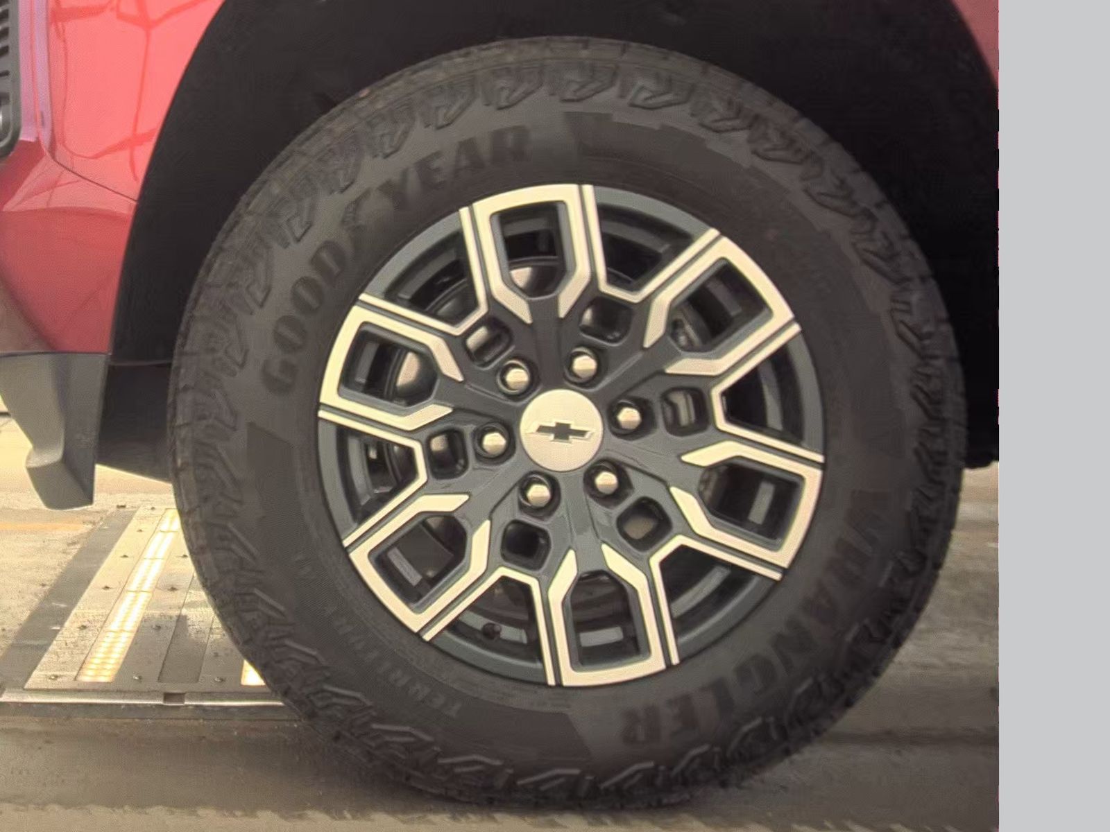 CHEVROLET 4WD Z71 - 10