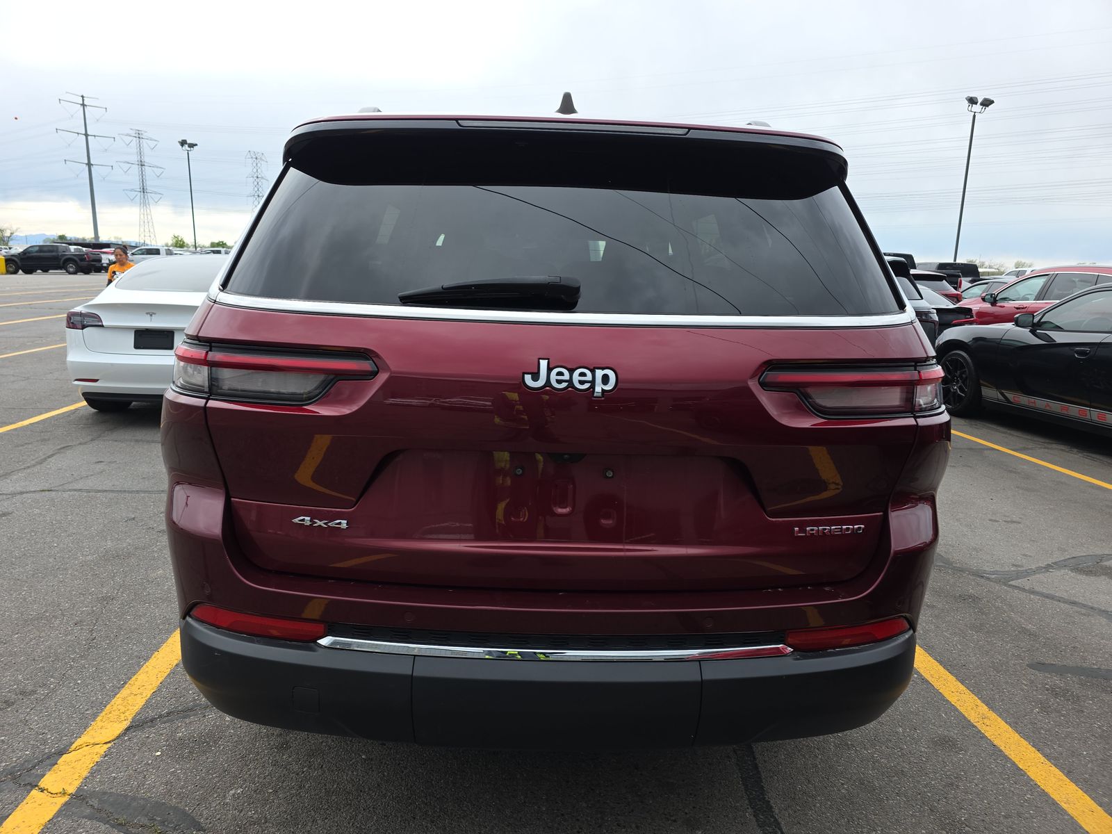 JEEP LAREDO - 6