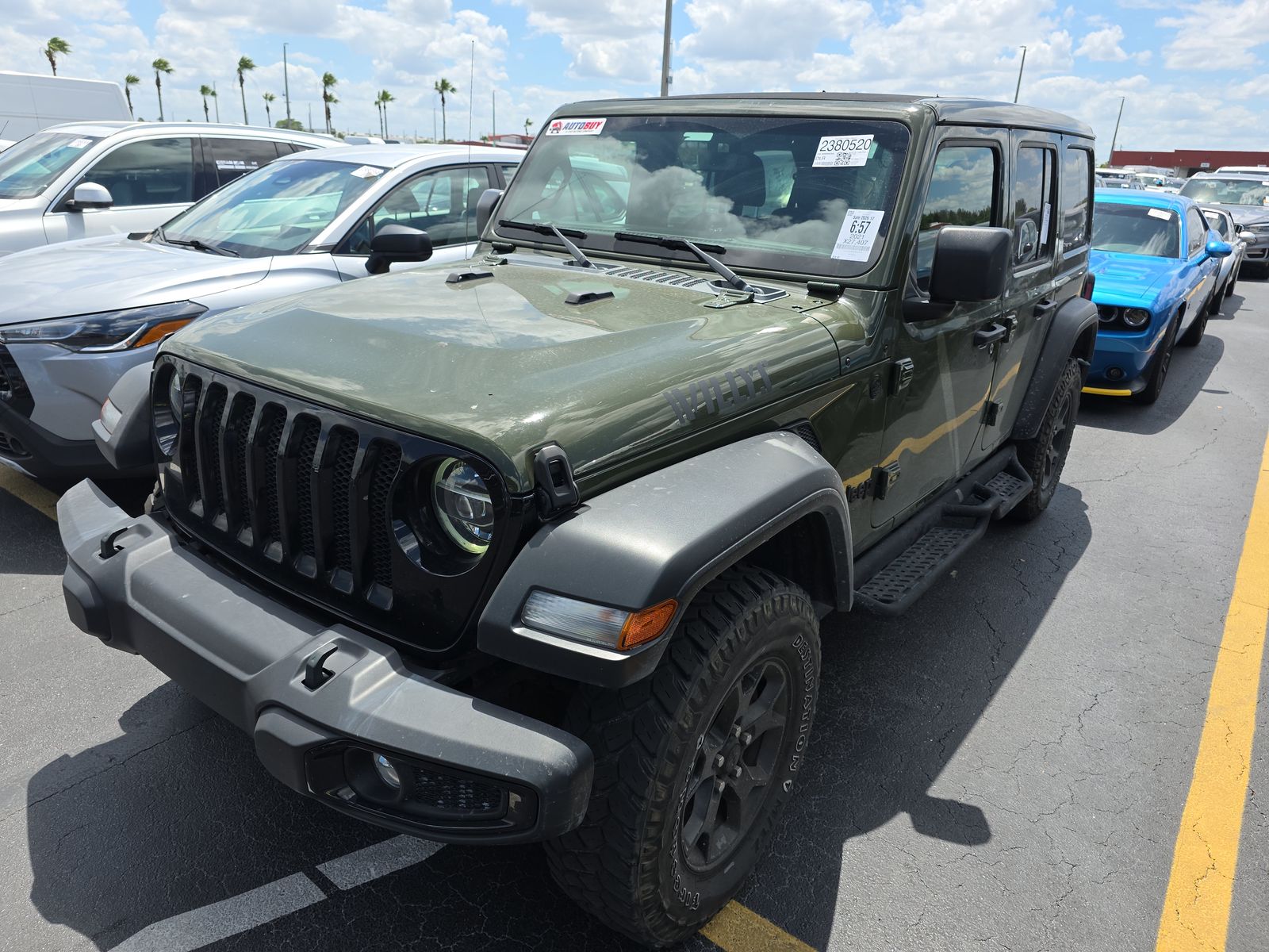 JEEP WRANGLER - 1