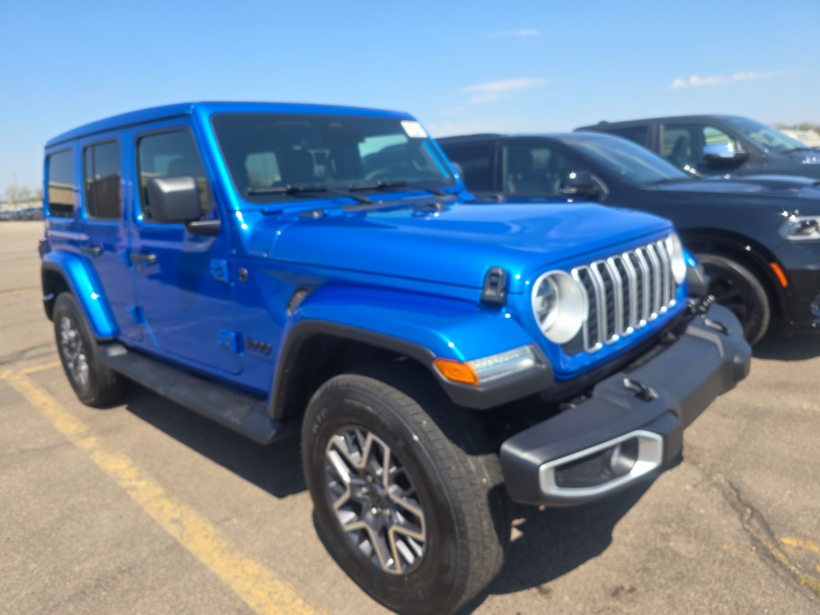 JEEP SAHARA - 4