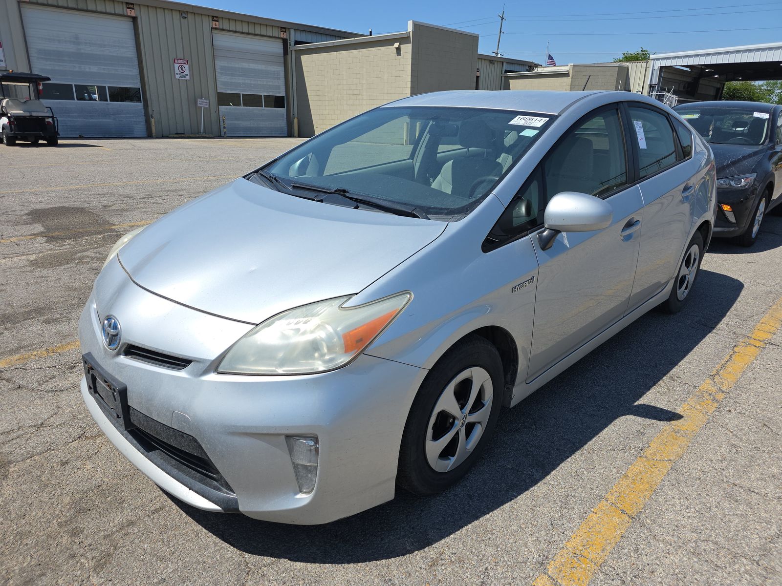 TOYOTA PRIUS - 1