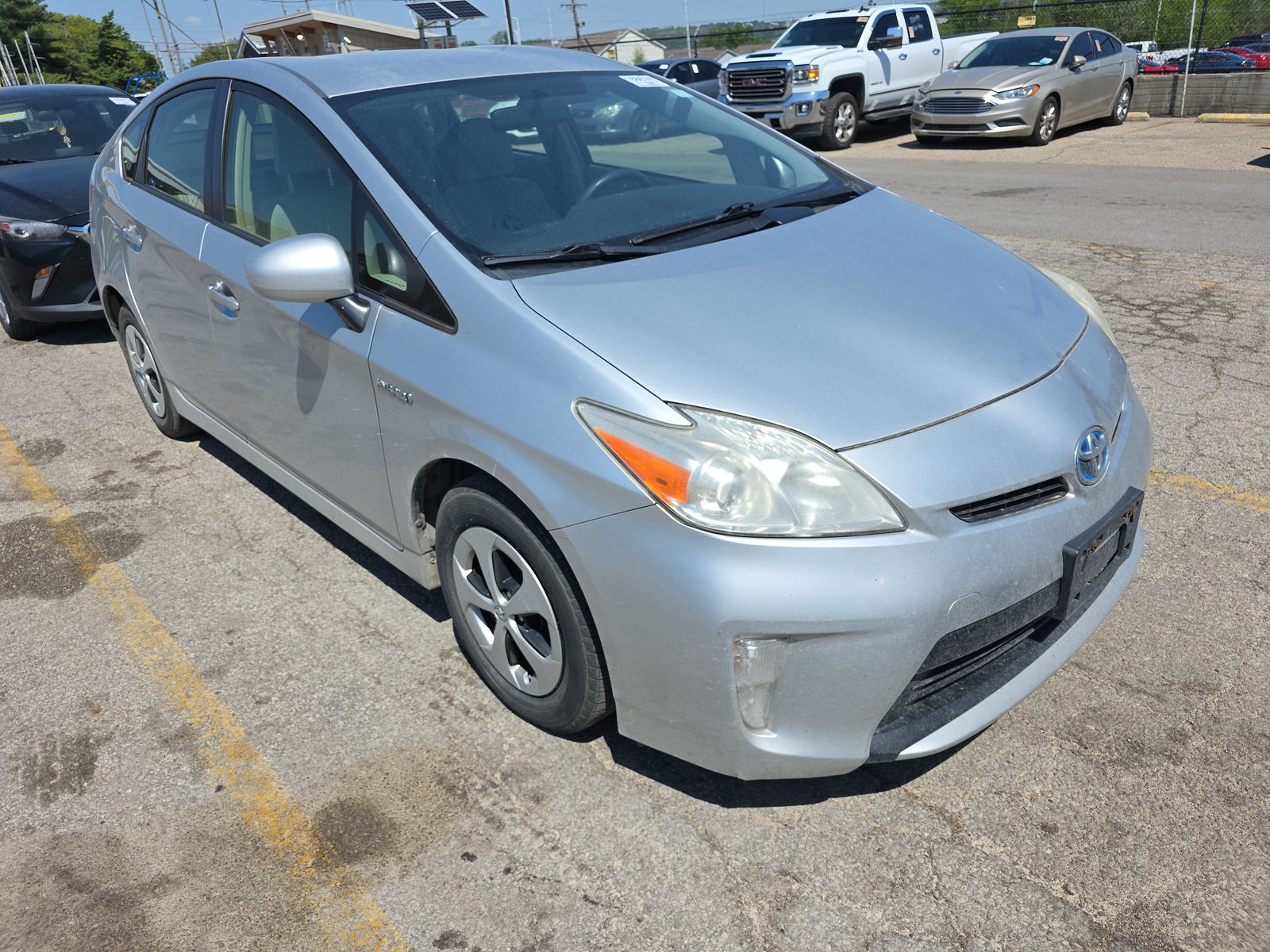 TOYOTA PRIUS - 4